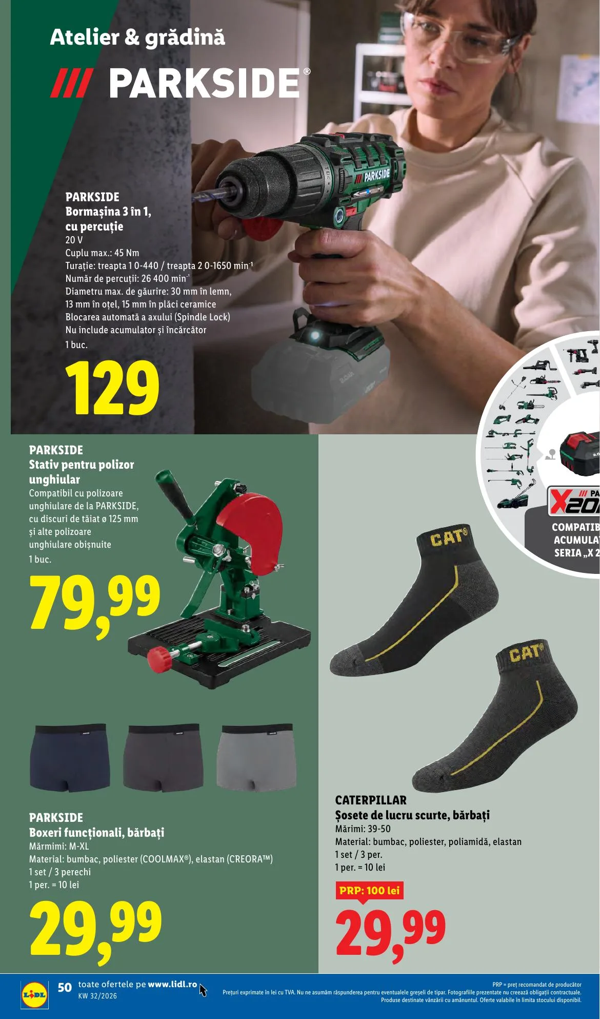 Lidl akciós újság Románia 08.03–08.09 – 50. oldal