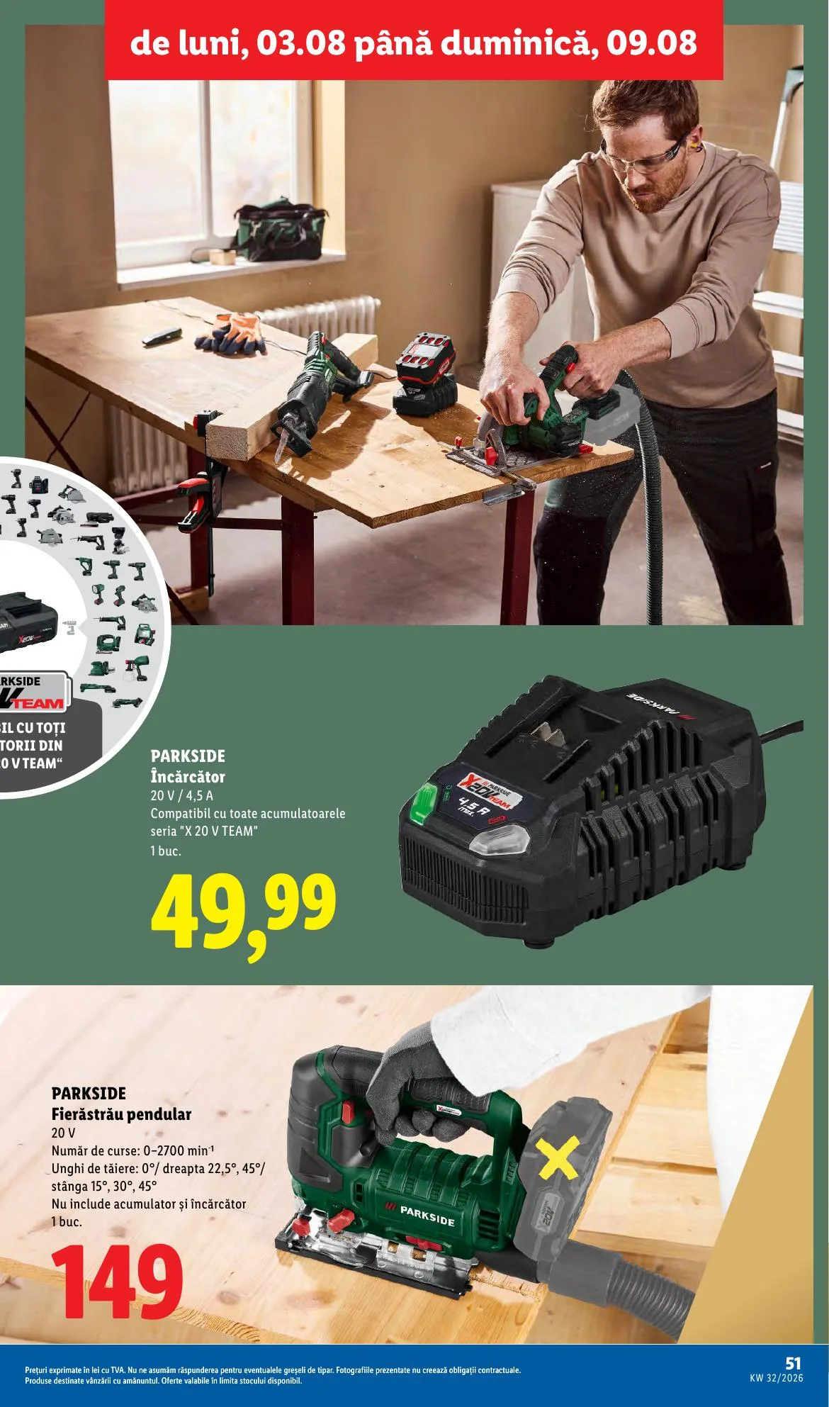 Lidl akciós újság Románia 08.03–08.09 – 51. oldal