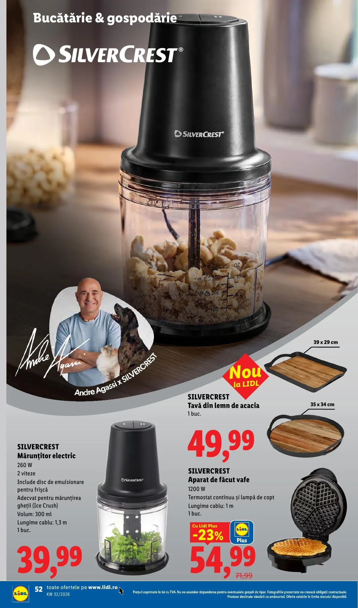 Lidl akciós újság Románia 08.03–08.09 – 52. oldal