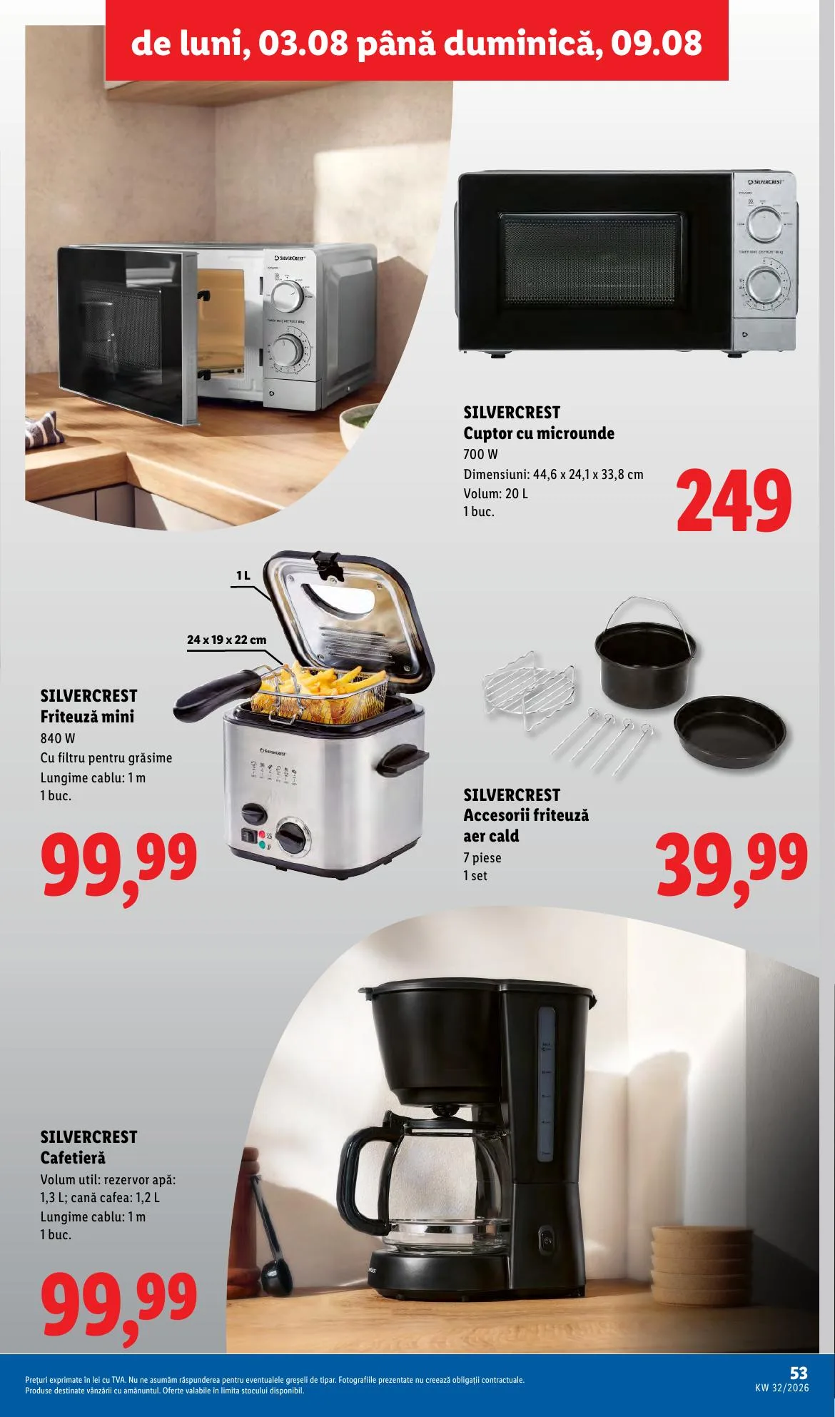 Lidl akciós újság Románia 08.03–08.09 – 53. oldal