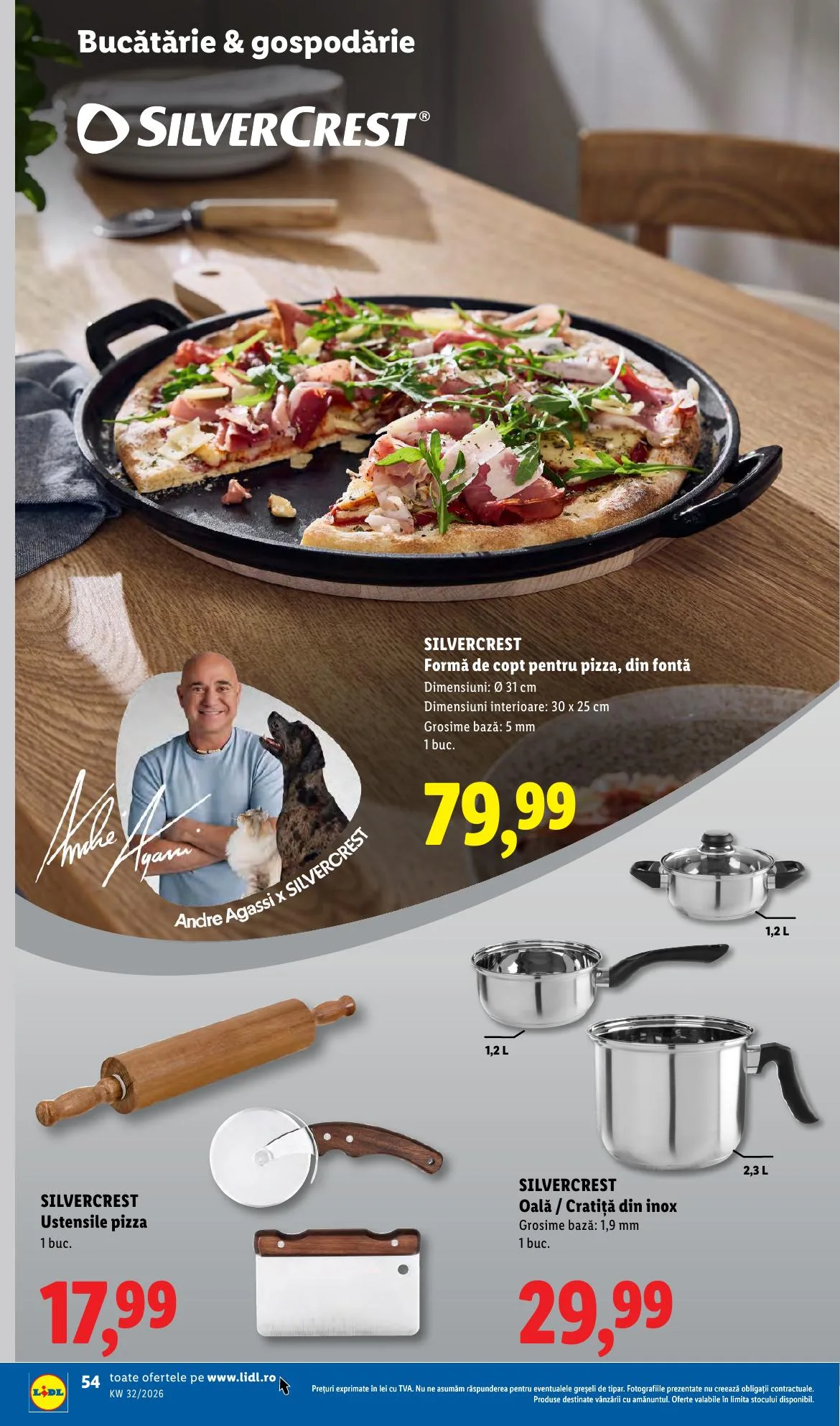 Lidl akciós újság Románia 08.03–08.09 – 54. oldal