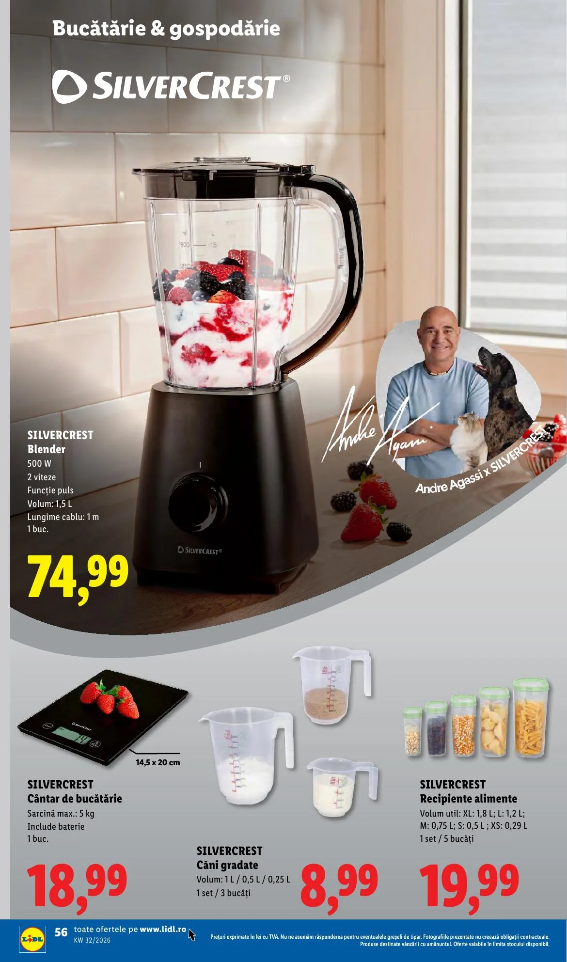 Lidl akciós újság Románia 08.03–08.09 – 56. oldal
