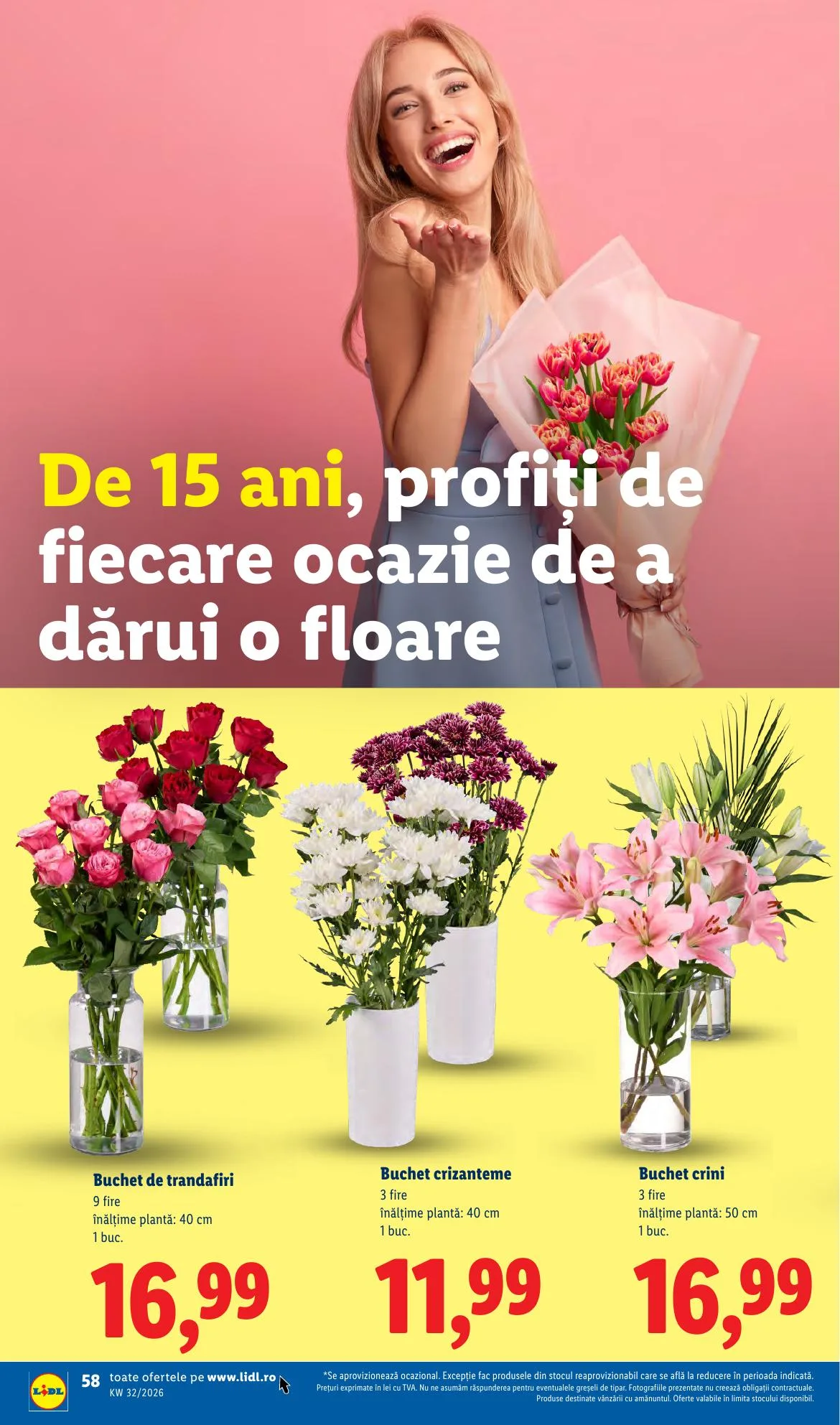 Lidl akciós újság Románia 08.03–08.09 – 58. oldal