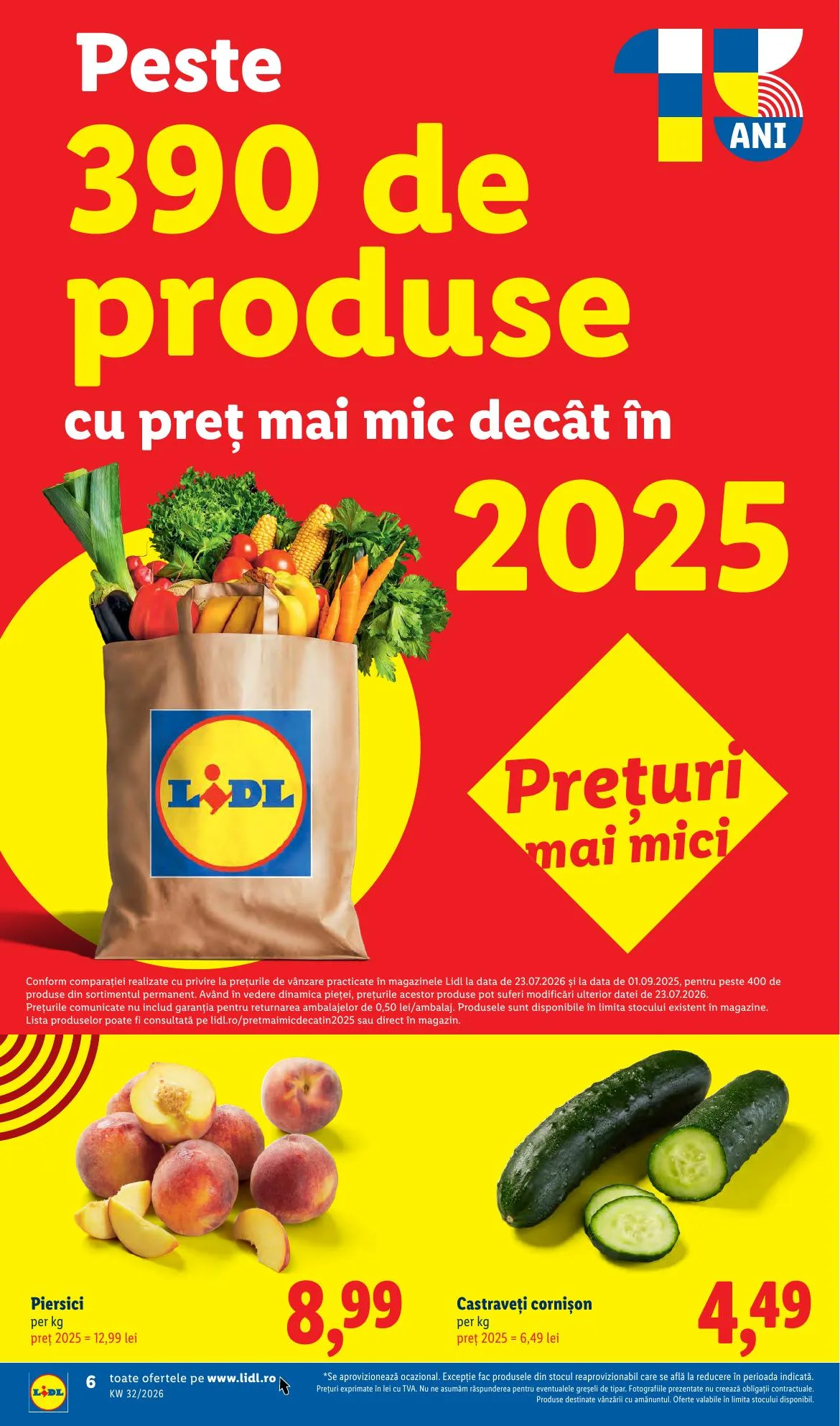 Lidl akciós újság Románia 08.03–08.09 – 6. oldal