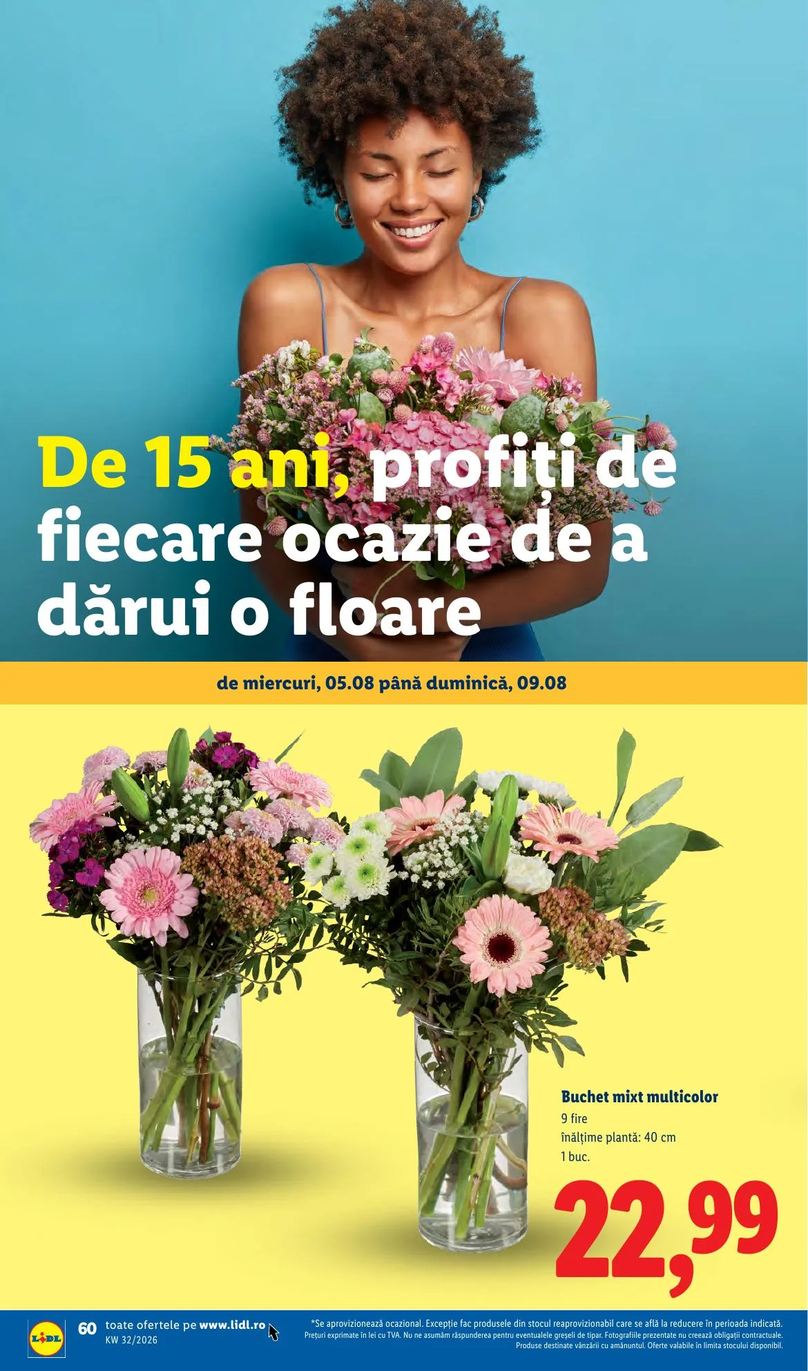 Lidl akciós újság Románia 08.03–08.09 – 60. oldal