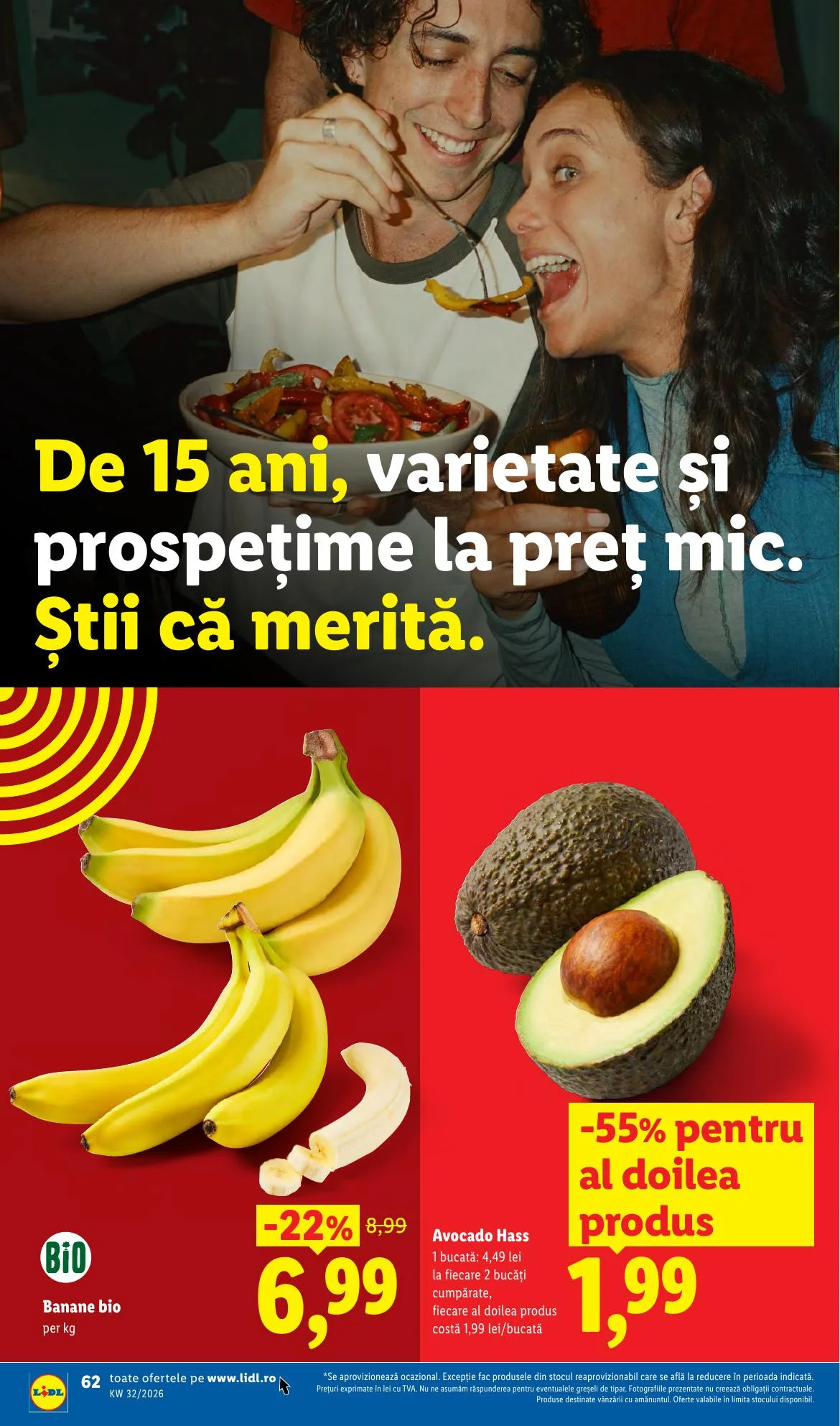 Lidl akciós újság Románia 08.03–08.09 – 62. oldal