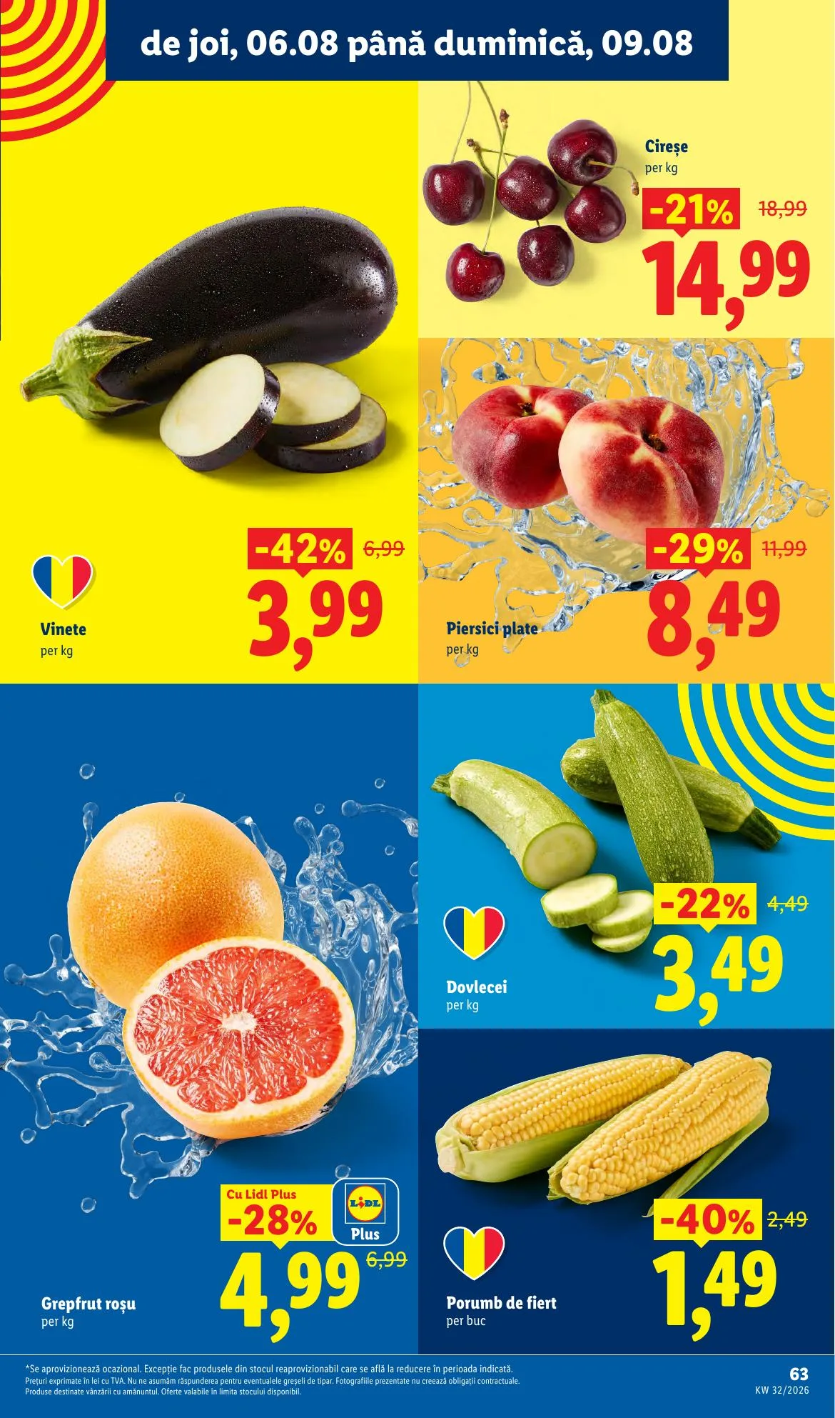 Lidl akciós újság Románia 08.03–08.09 – 63. oldal