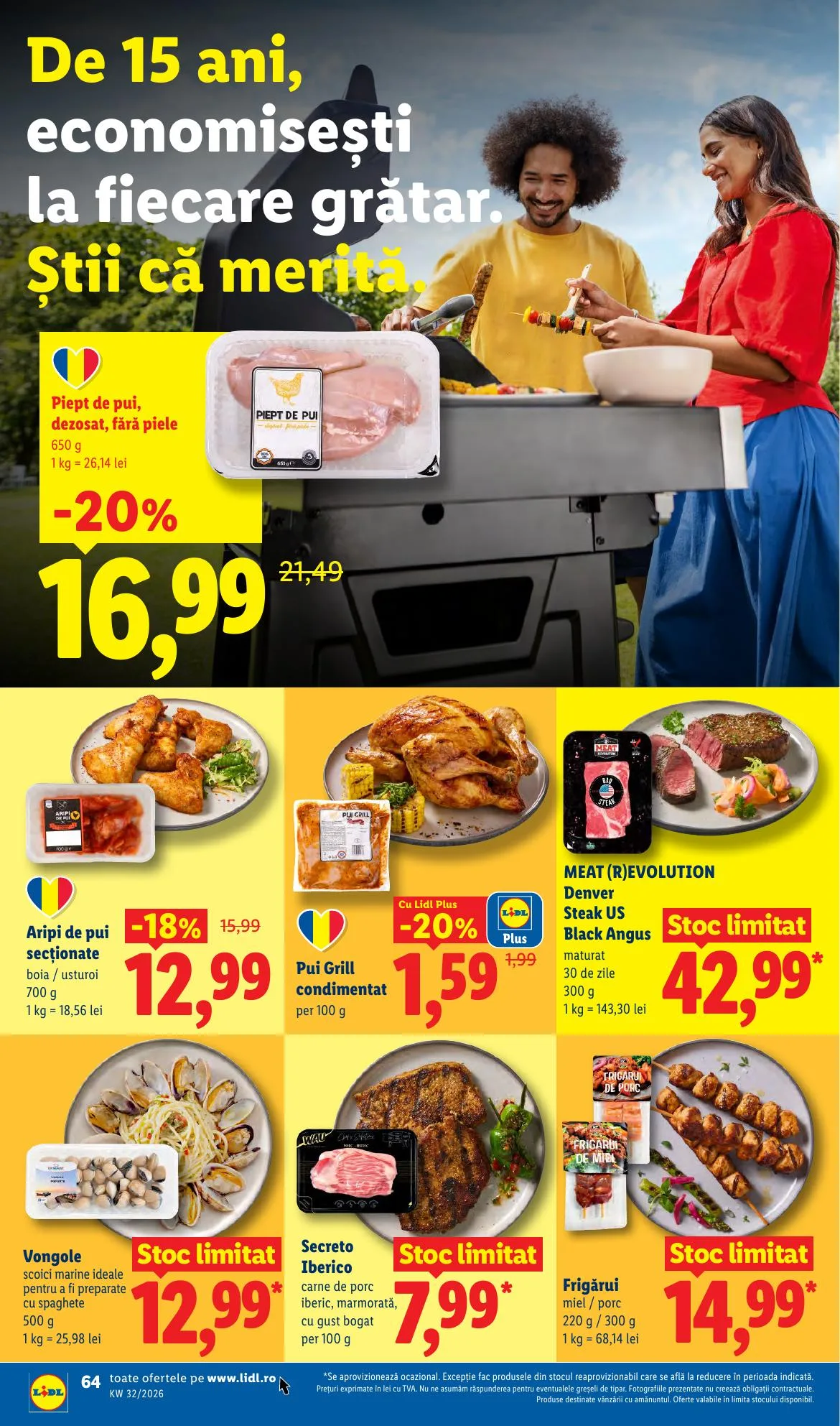 Lidl akciós újság Románia 08.03–08.09 – 64. oldal