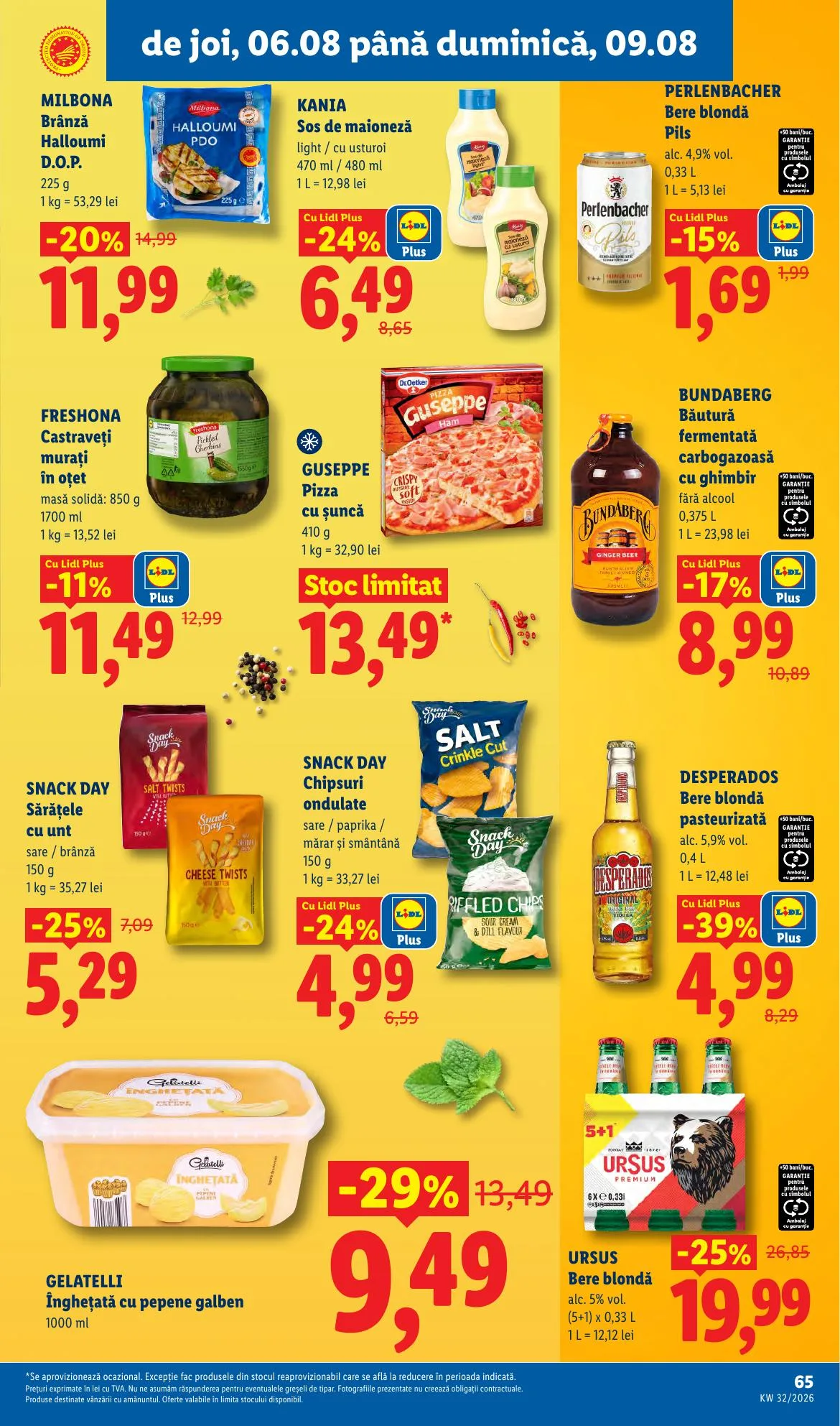 Lidl akciós újság Románia 08.03–08.09 – 65. oldal