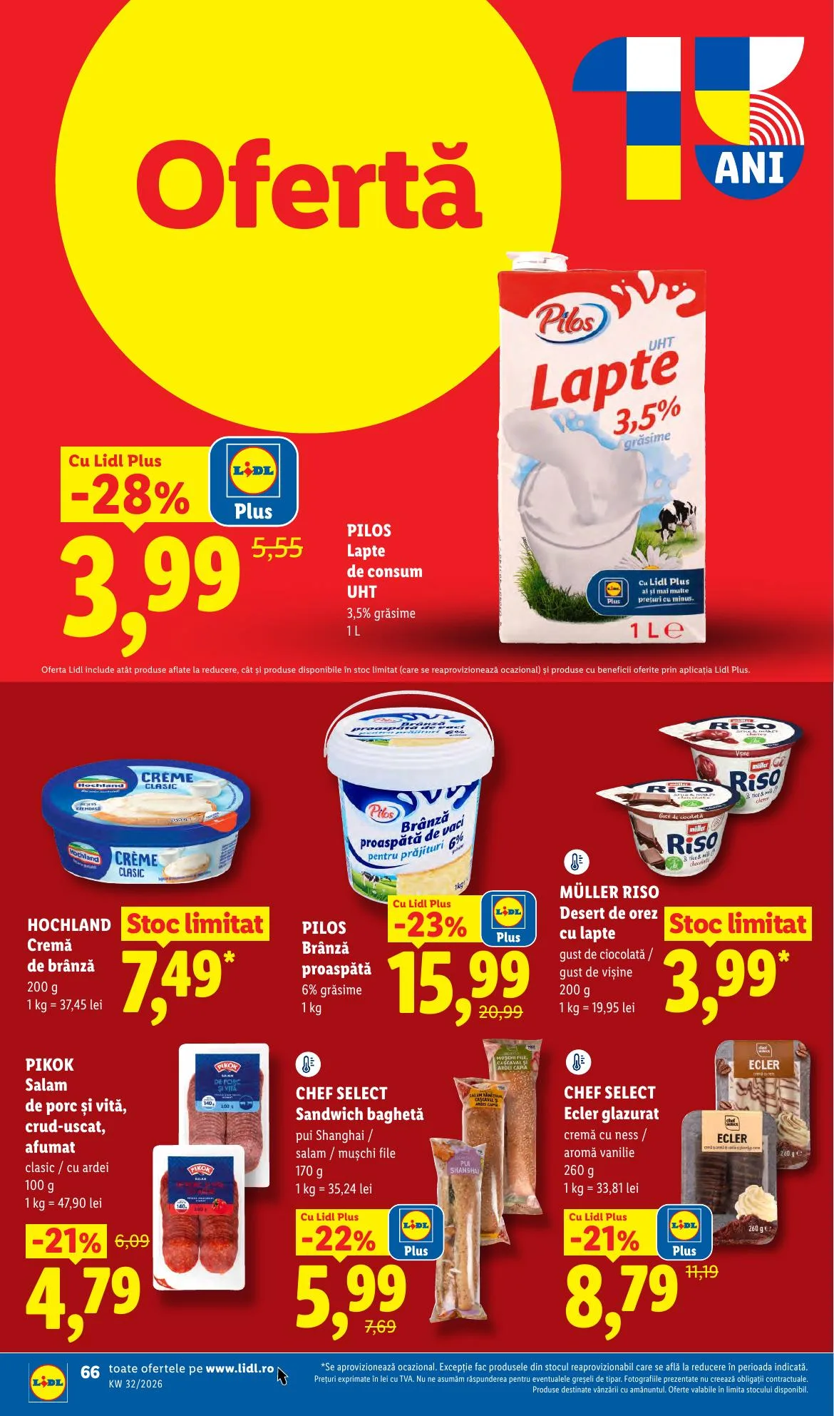 Lidl akciós újság Románia 08.03–08.09 – 66. oldal