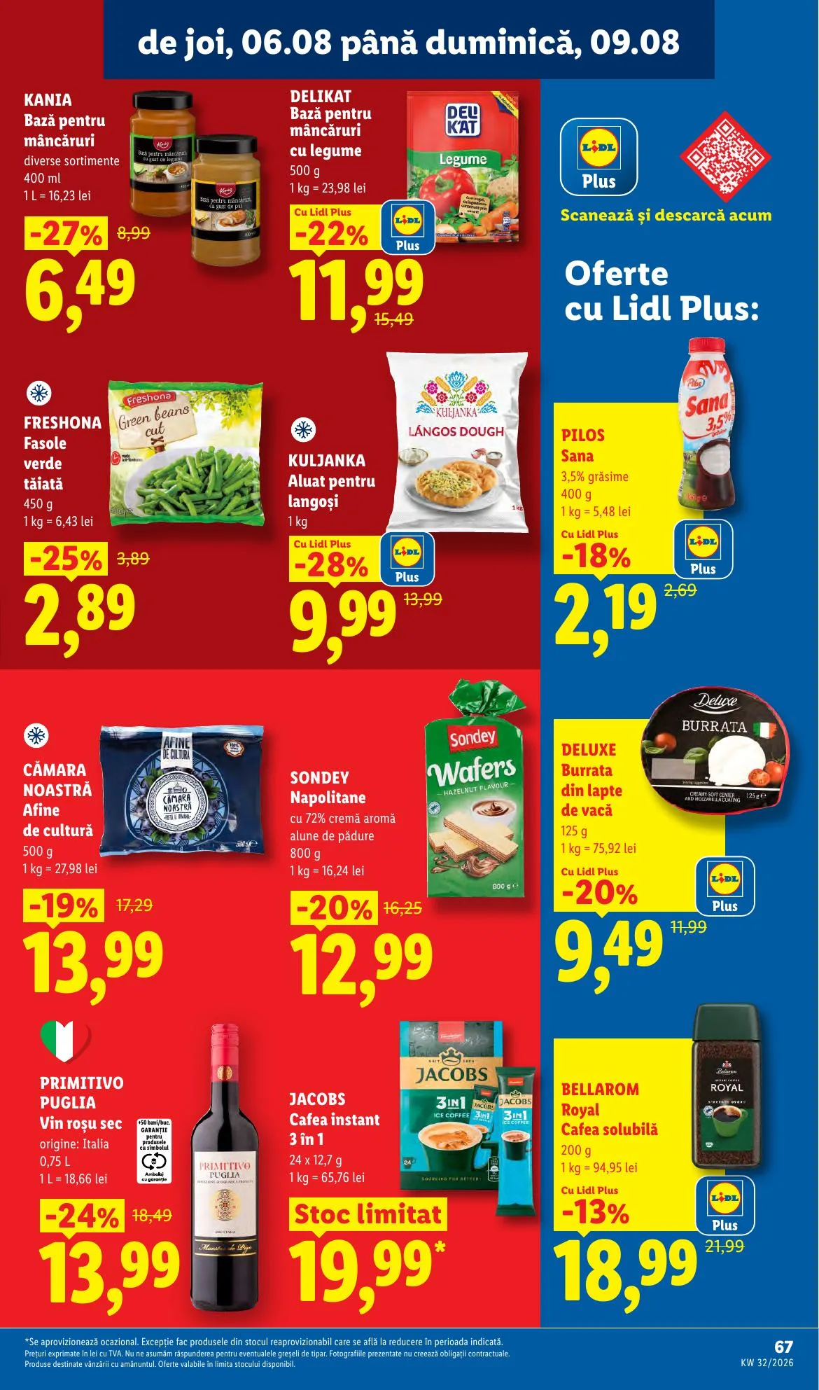 Lidl akciós újság Románia 08.03–08.09 – 67. oldal