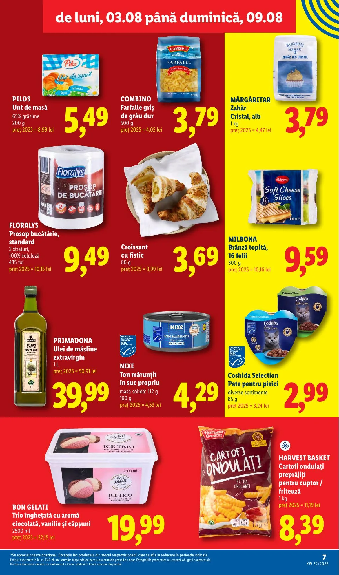 Lidl akciós újság Románia 08.03–08.09 – 7. oldal