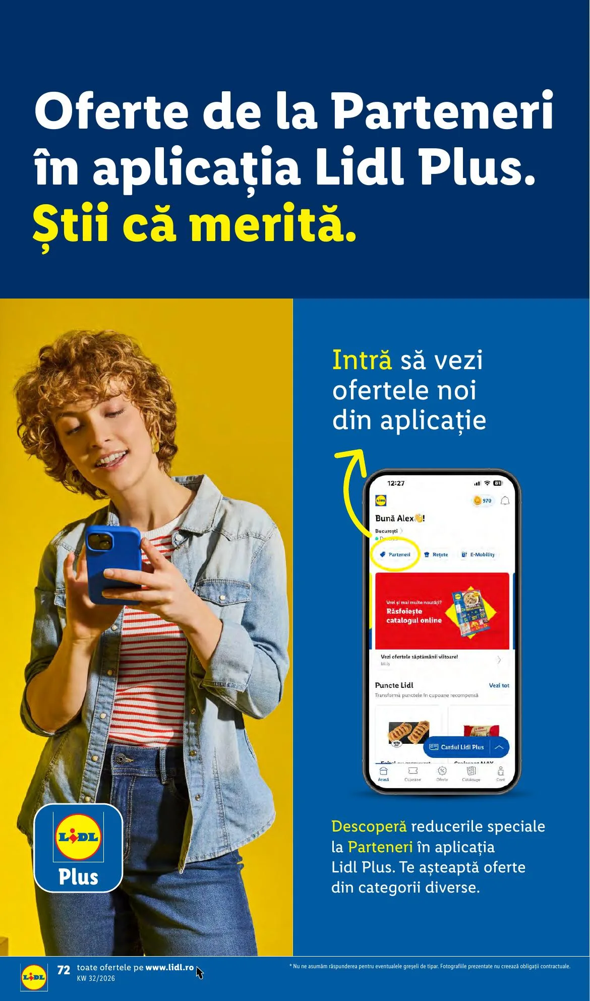 Lidl akciós újság Románia 08.03–08.09 – 72. oldal
