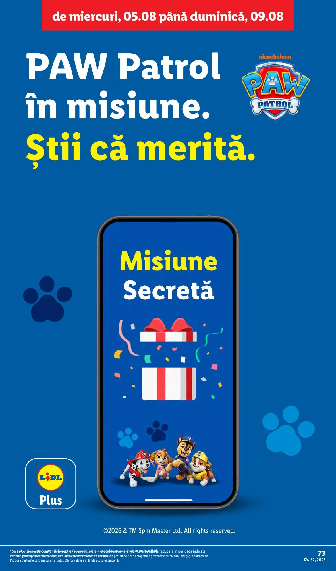 Lidl akciós újság Románia 08.03–08.09 – 73. oldal
