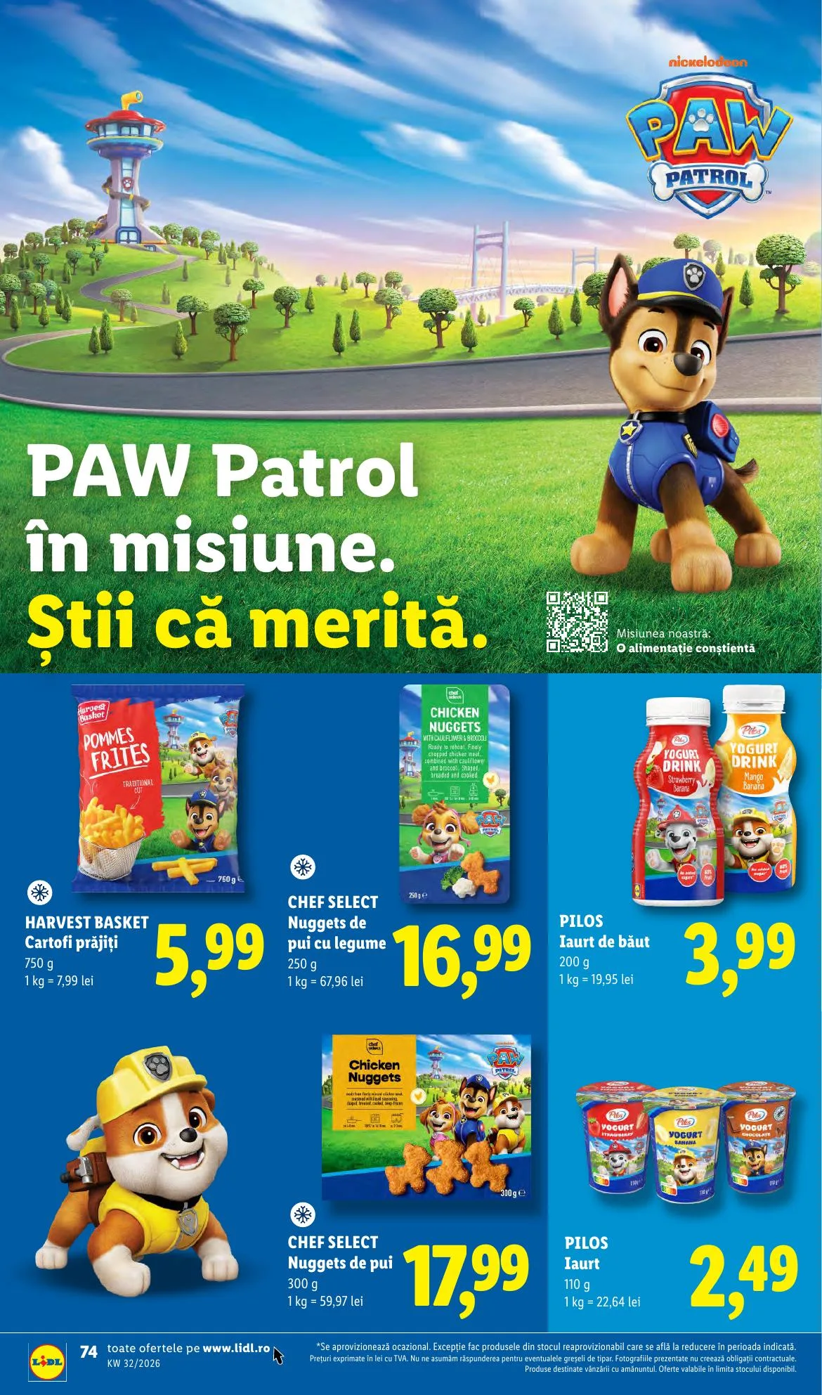 Lidl akciós újság Románia 08.03–08.09 – 74. oldal