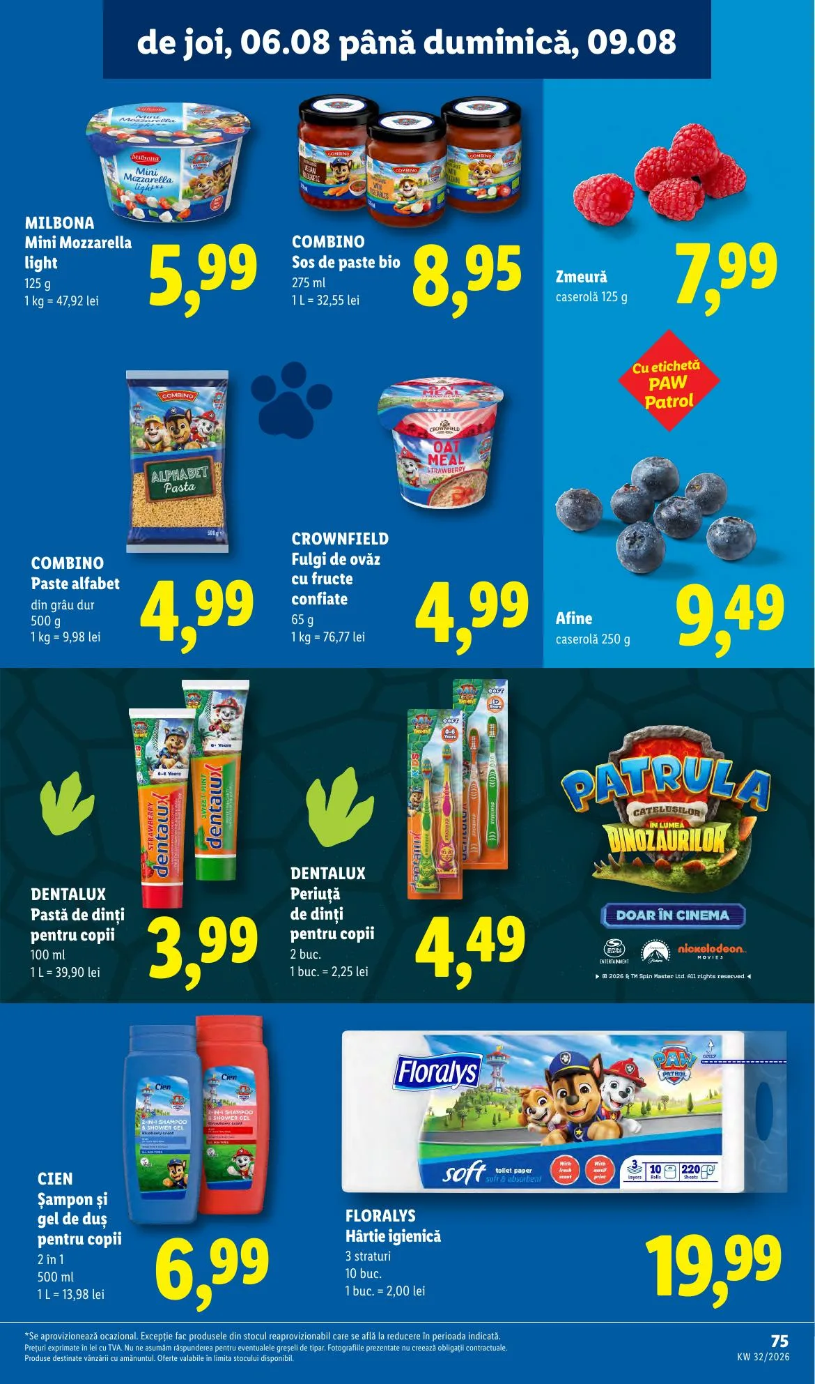 Lidl akciós újság Románia 08.03–08.09 – 75. oldal