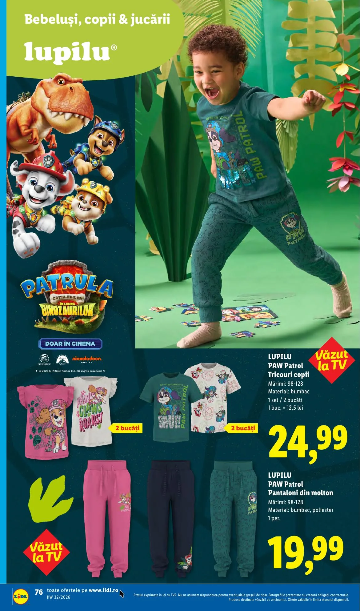 Lidl akciós újság Románia 08.03–08.09 – 76. oldal