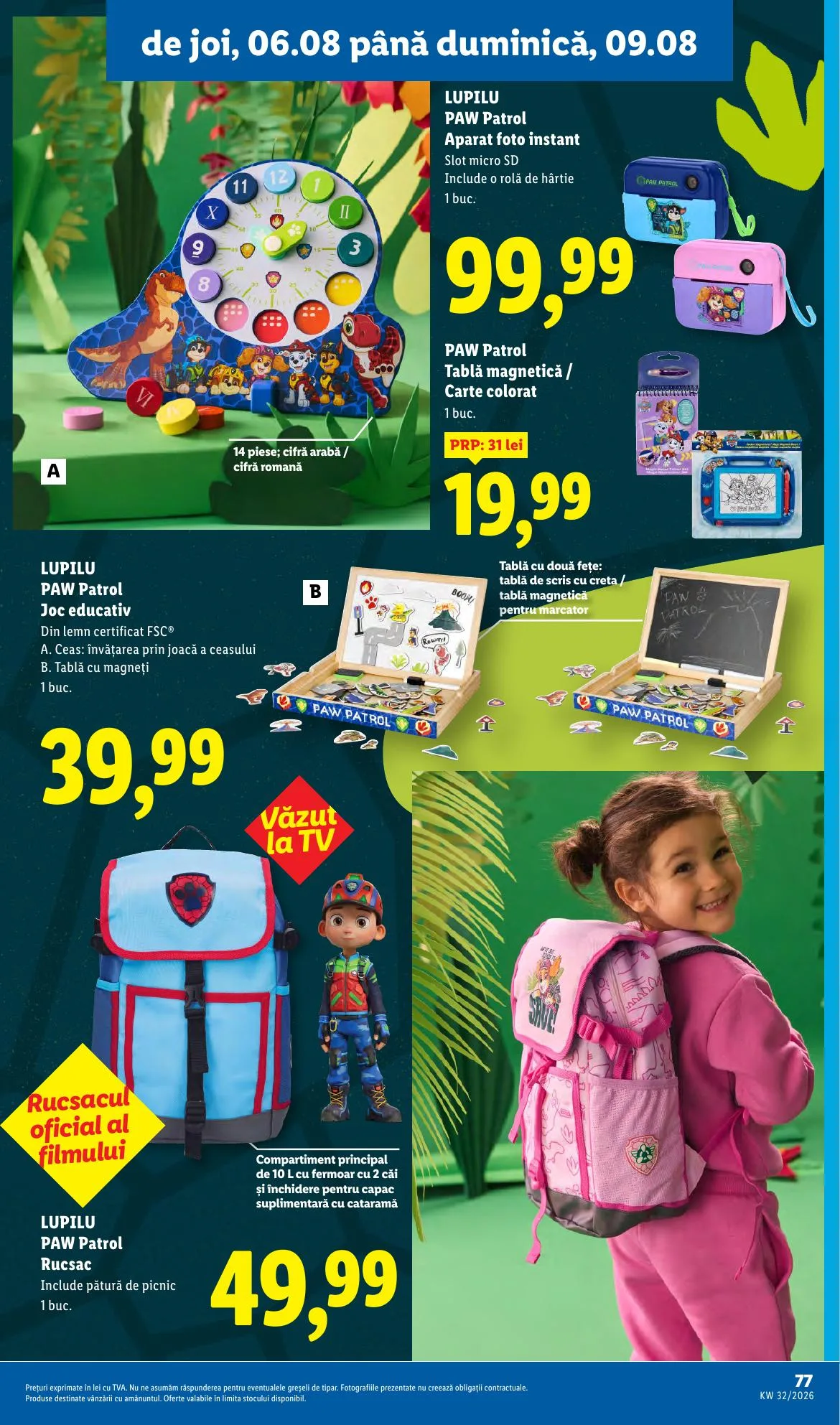 Lidl akciós újság Románia 08.03–08.09 – 77. oldal