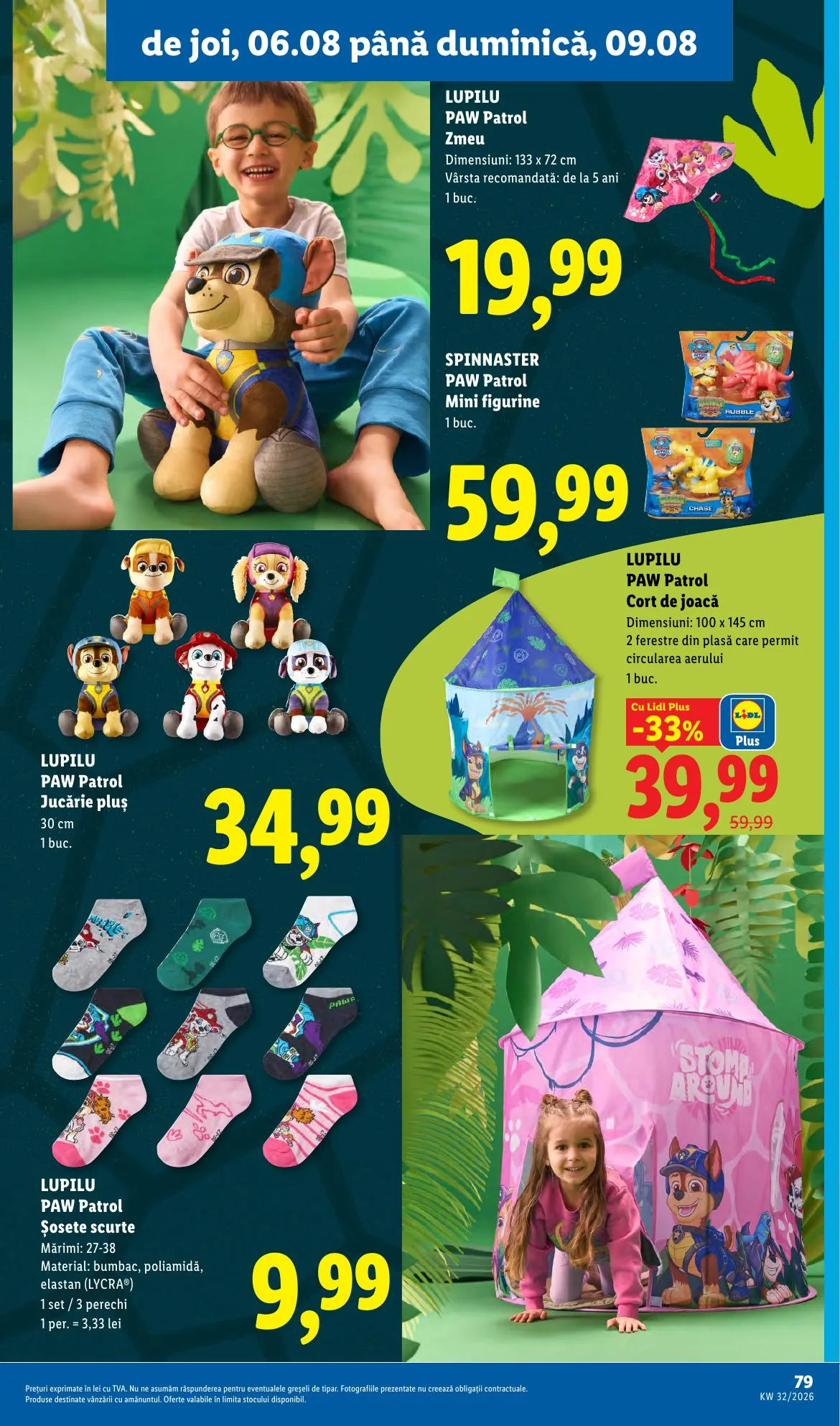 Lidl akciós újság Románia 08.03–08.09 – 79. oldal