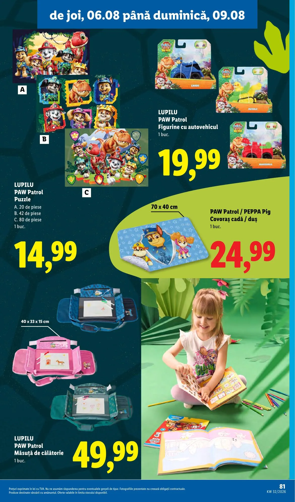 Lidl akciós újság Románia 08.03–08.09 – 81. oldal