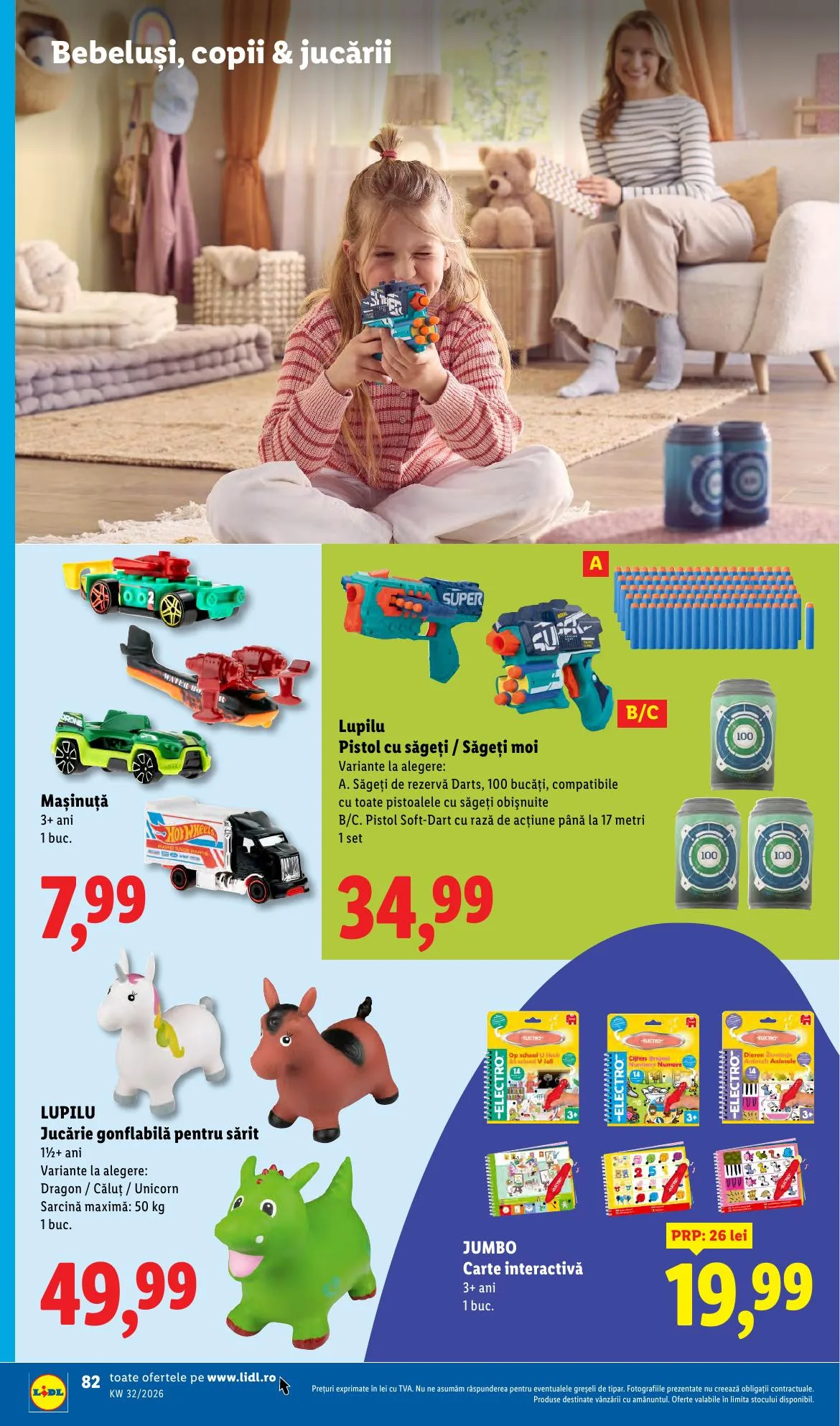 Lidl akciós újság Románia 08.03–08.09 – 82. oldal