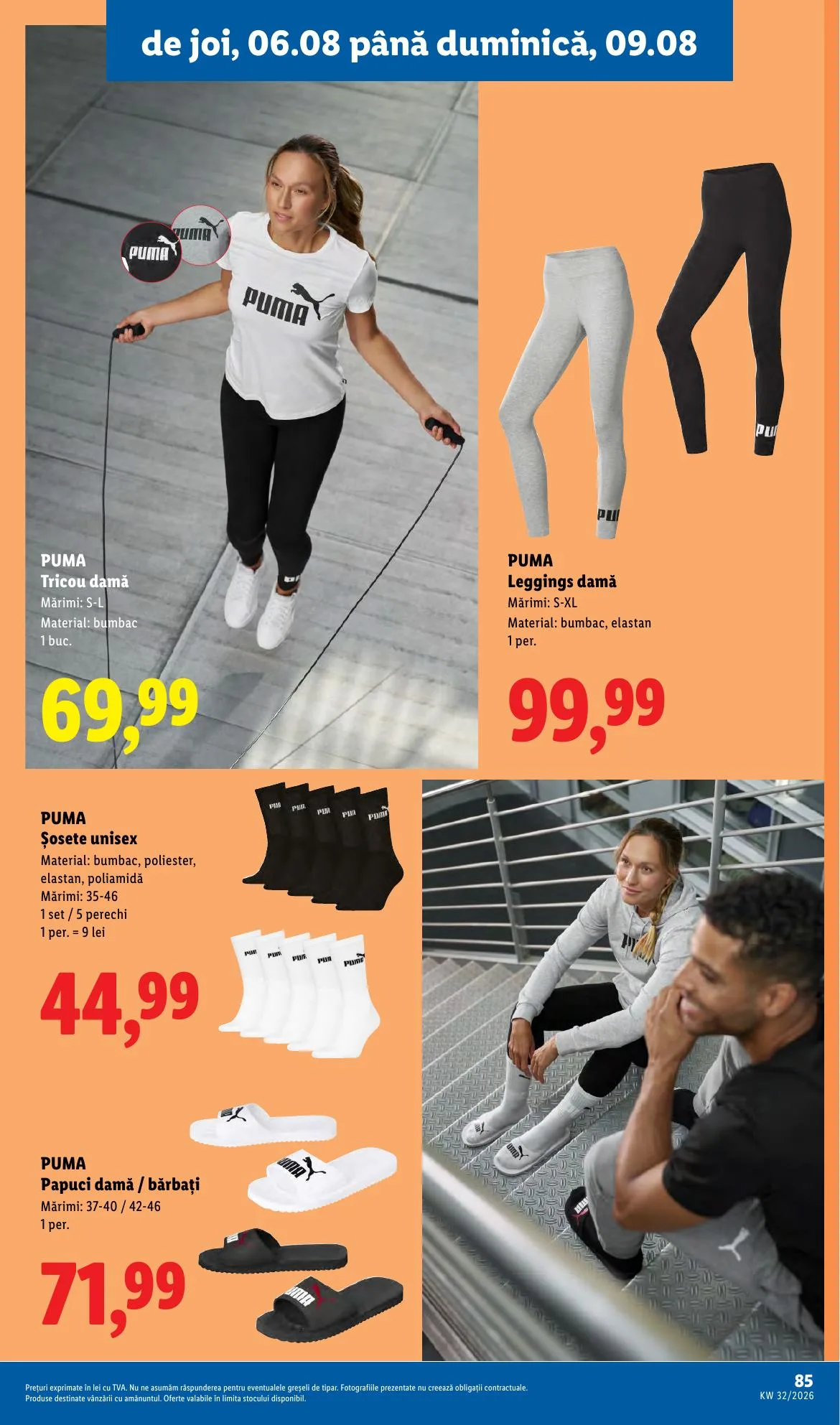 Lidl akciós újság Románia 08.03–08.09 – 85. oldal