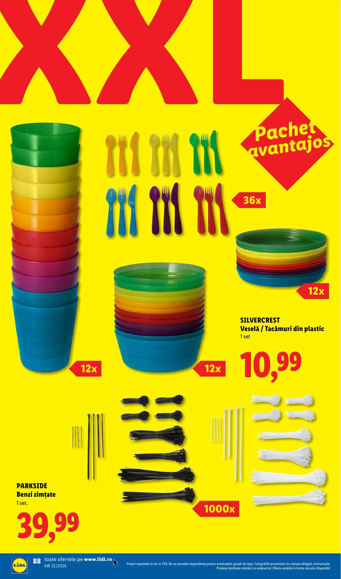 Lidl akciós újság Románia 08.03–08.09 – 88. oldal