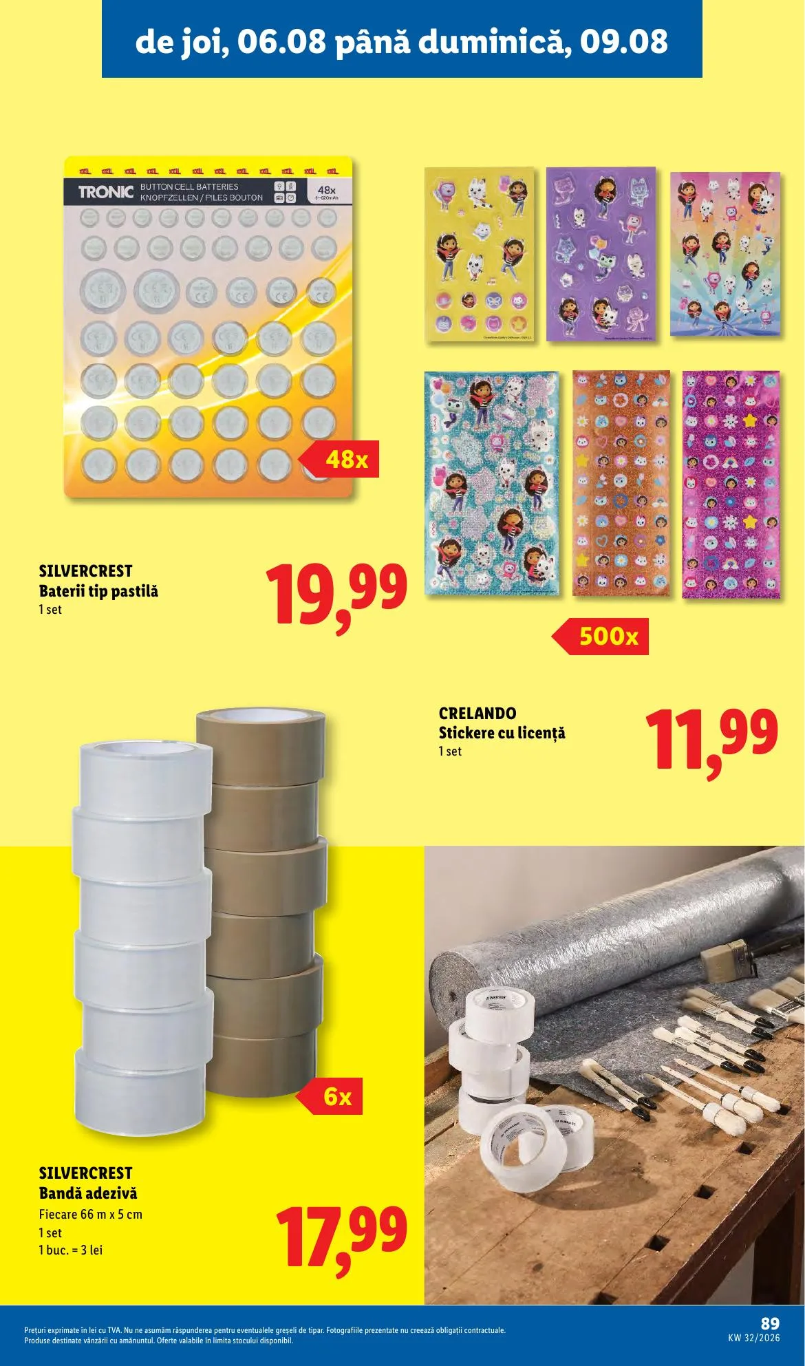 Lidl akciós újság Románia 08.03–08.09 – 89. oldal