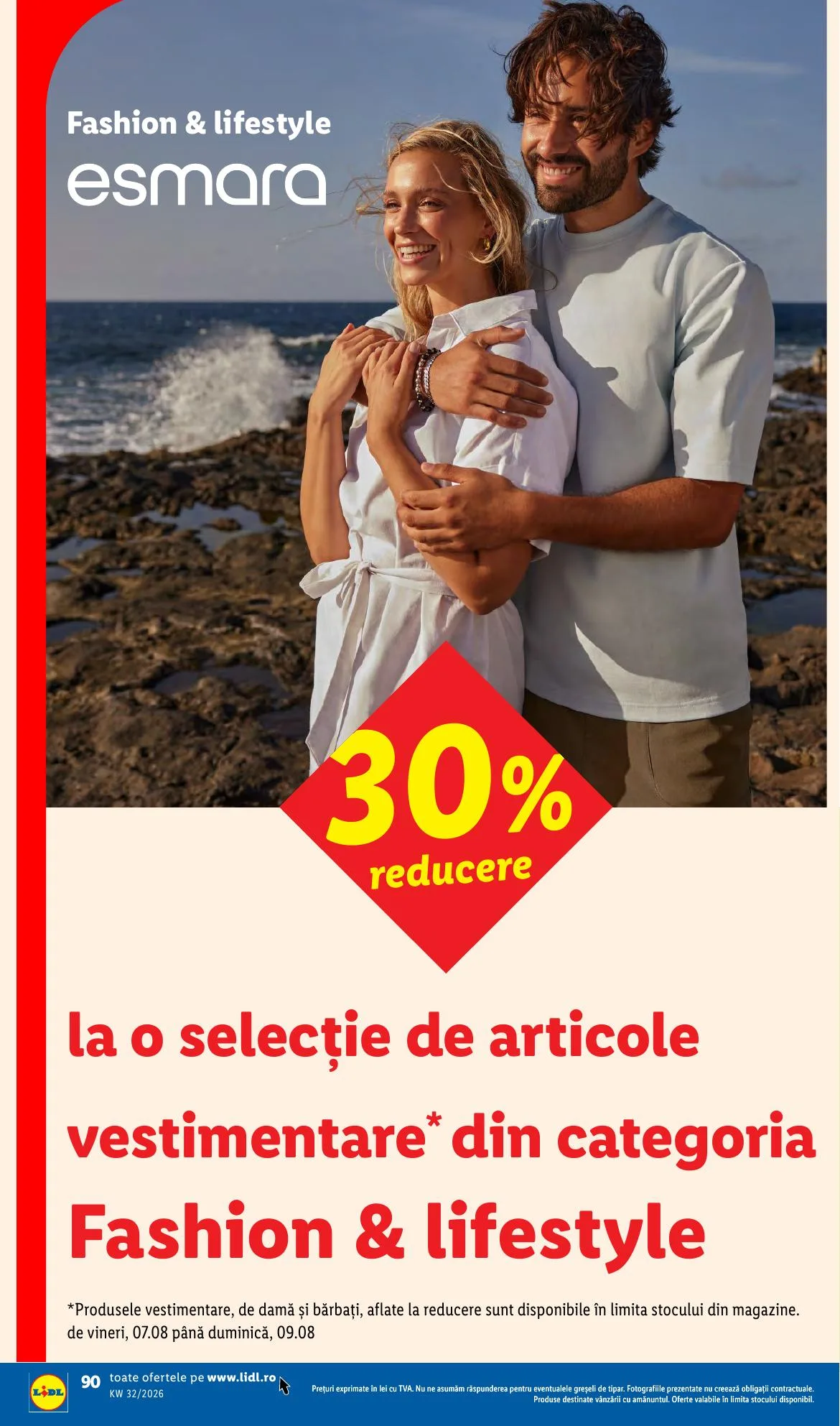 Lidl akciós újság Románia 08.03–08.09 – 90. oldal