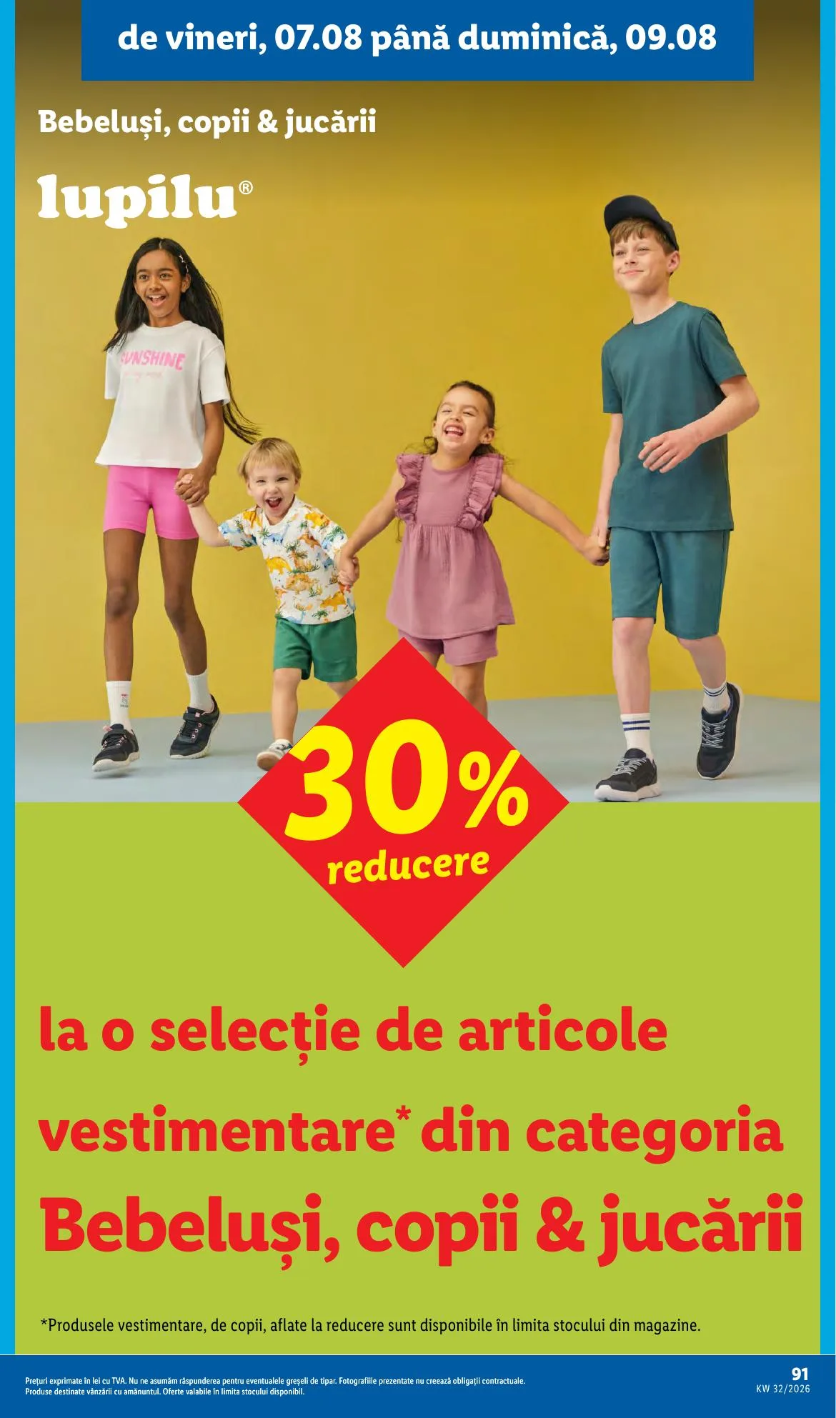 Lidl akciós újság Románia 08.03–08.09 – 91. oldal