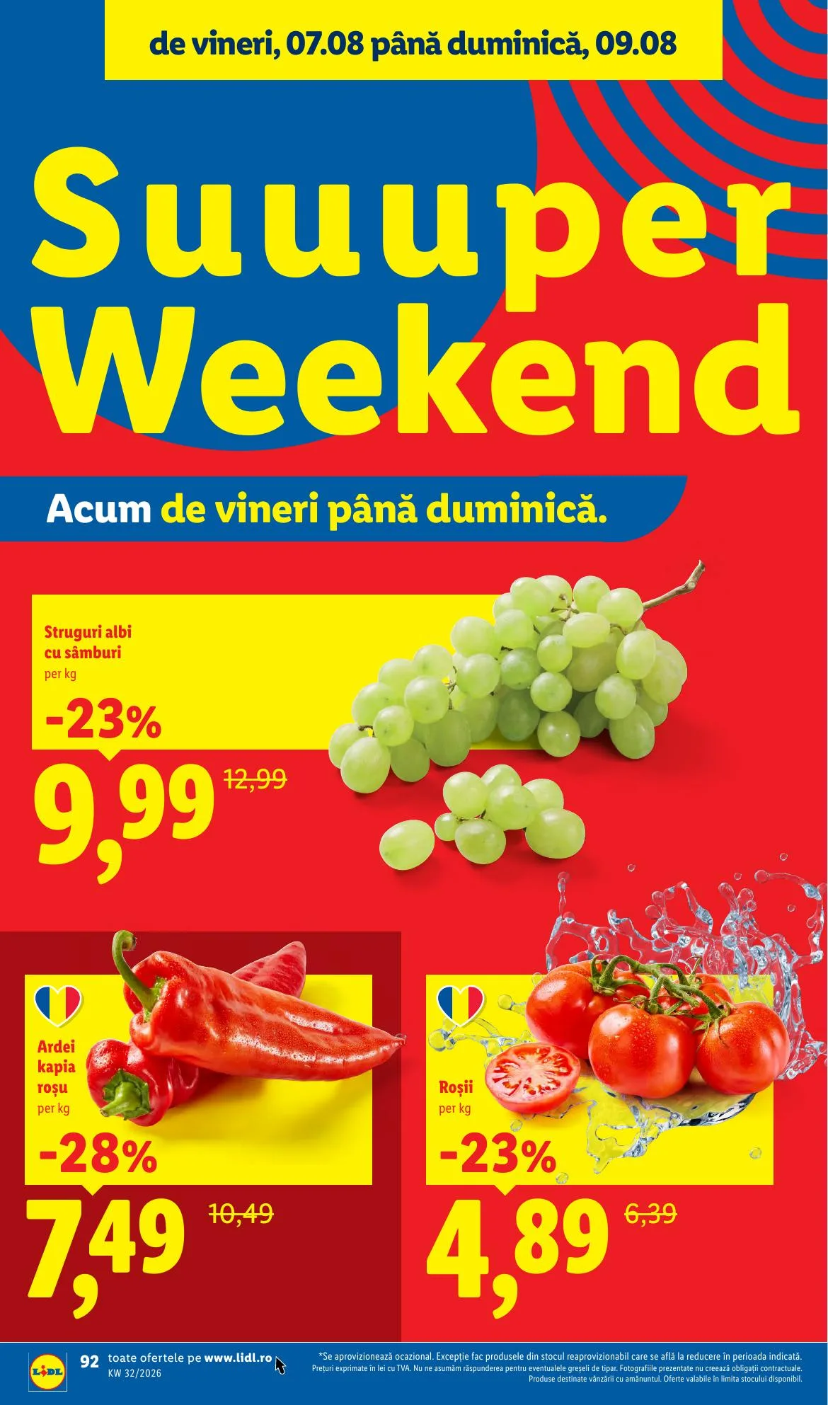 Lidl akciós újság Románia 08.03–08.09 – 92. oldal