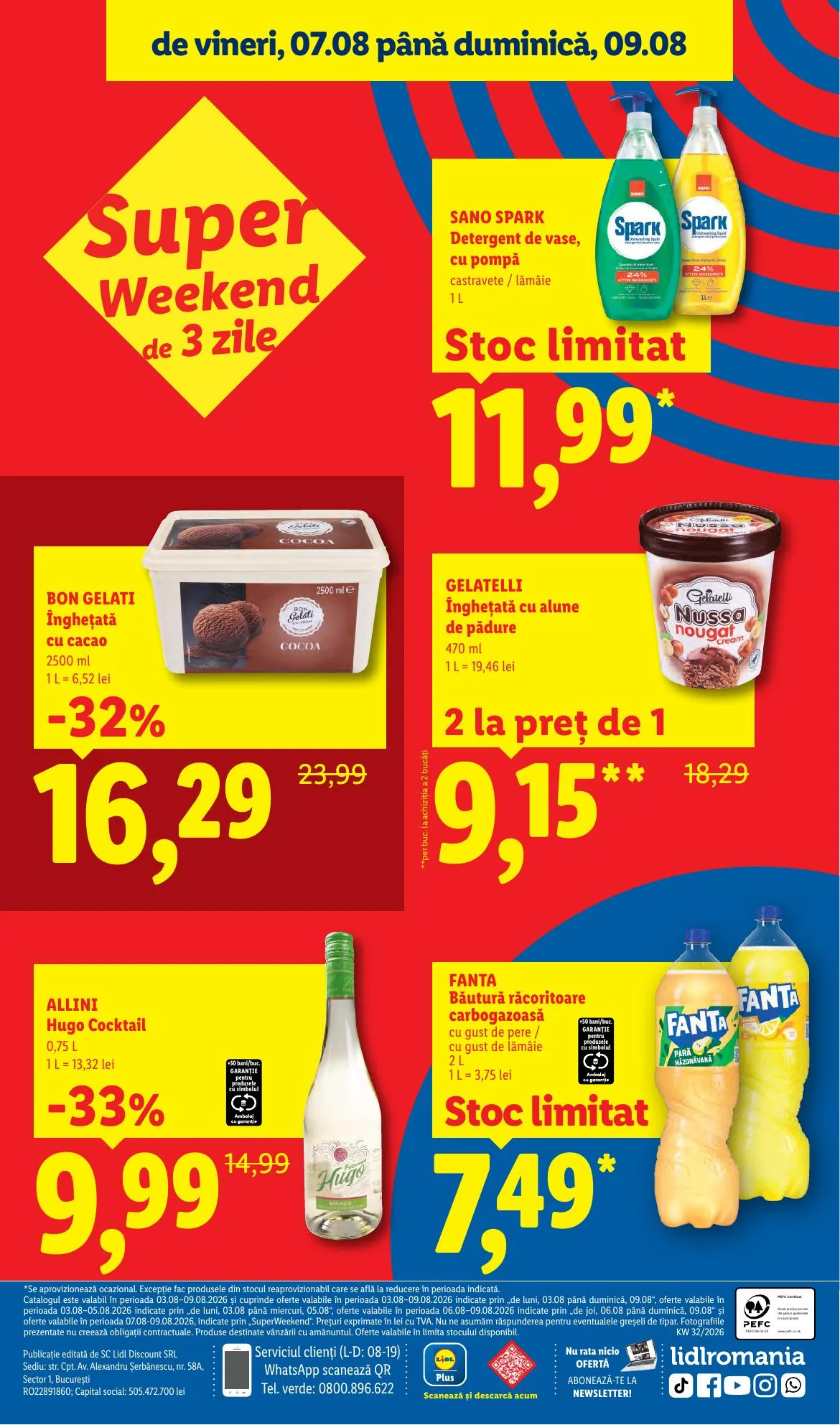 Lidl akciós újság Románia 08.03–08.09 – 94. oldal
