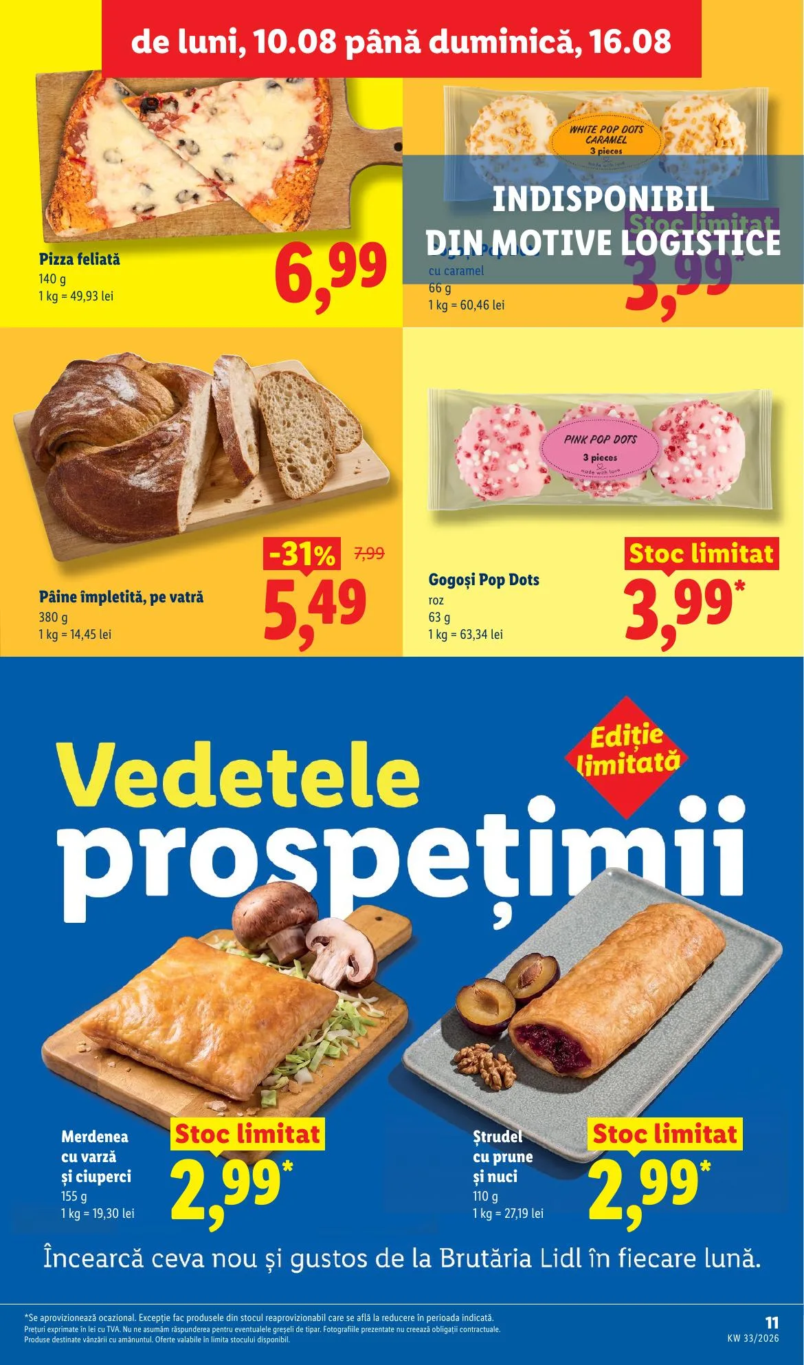 Lidl akciós újság Románia 08.10–08.16 – 11. oldal
