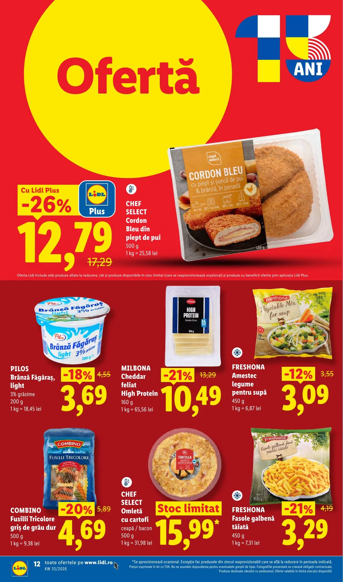 Lidl akciós újság Románia 08.10–08.16 – 12. oldal