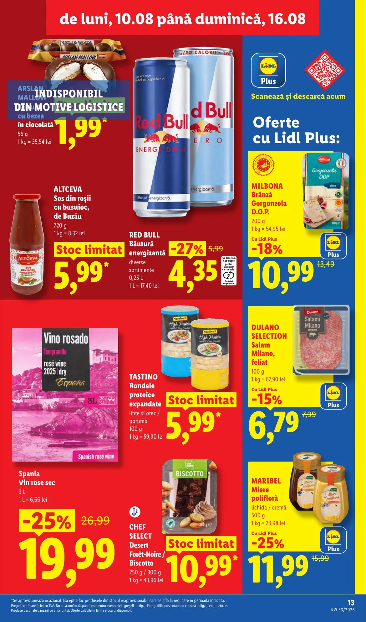 Lidl akciós újság Románia 08.10–08.16 – 13. oldal