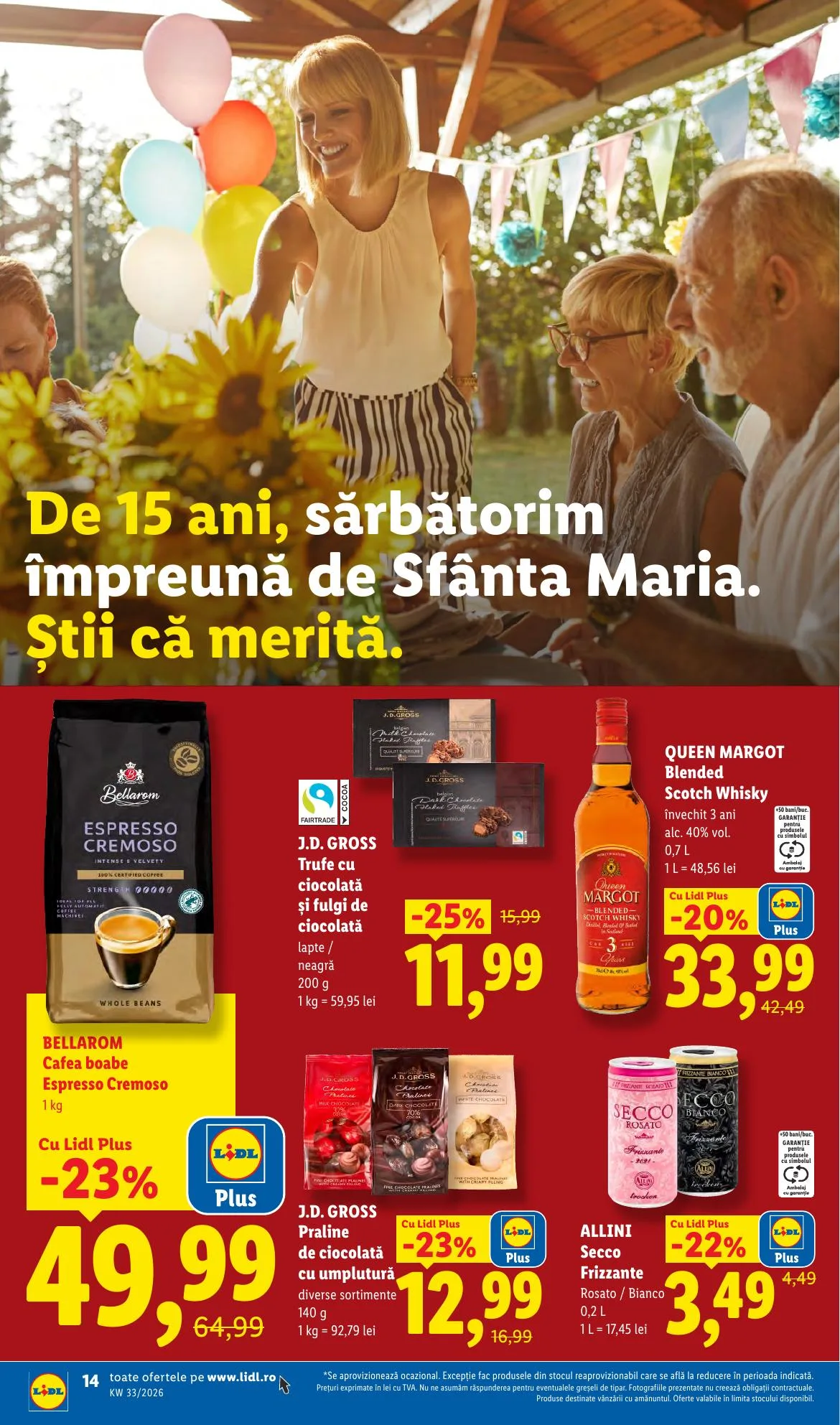 Lidl akciós újság Románia 08.10–08.16 – 14. oldal