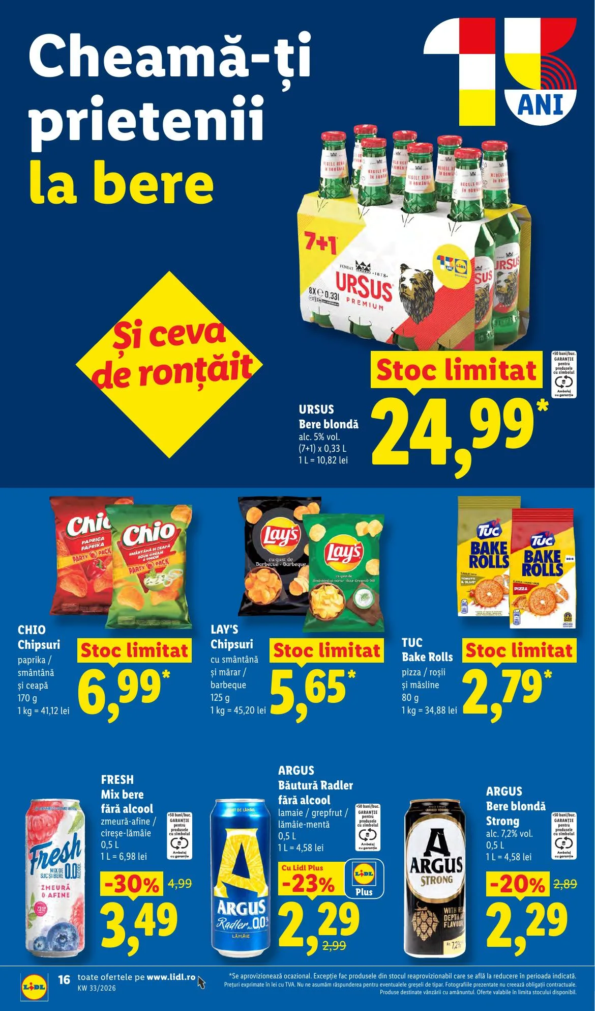 Lidl akciós újság Románia 08.10–08.16 – 16. oldal