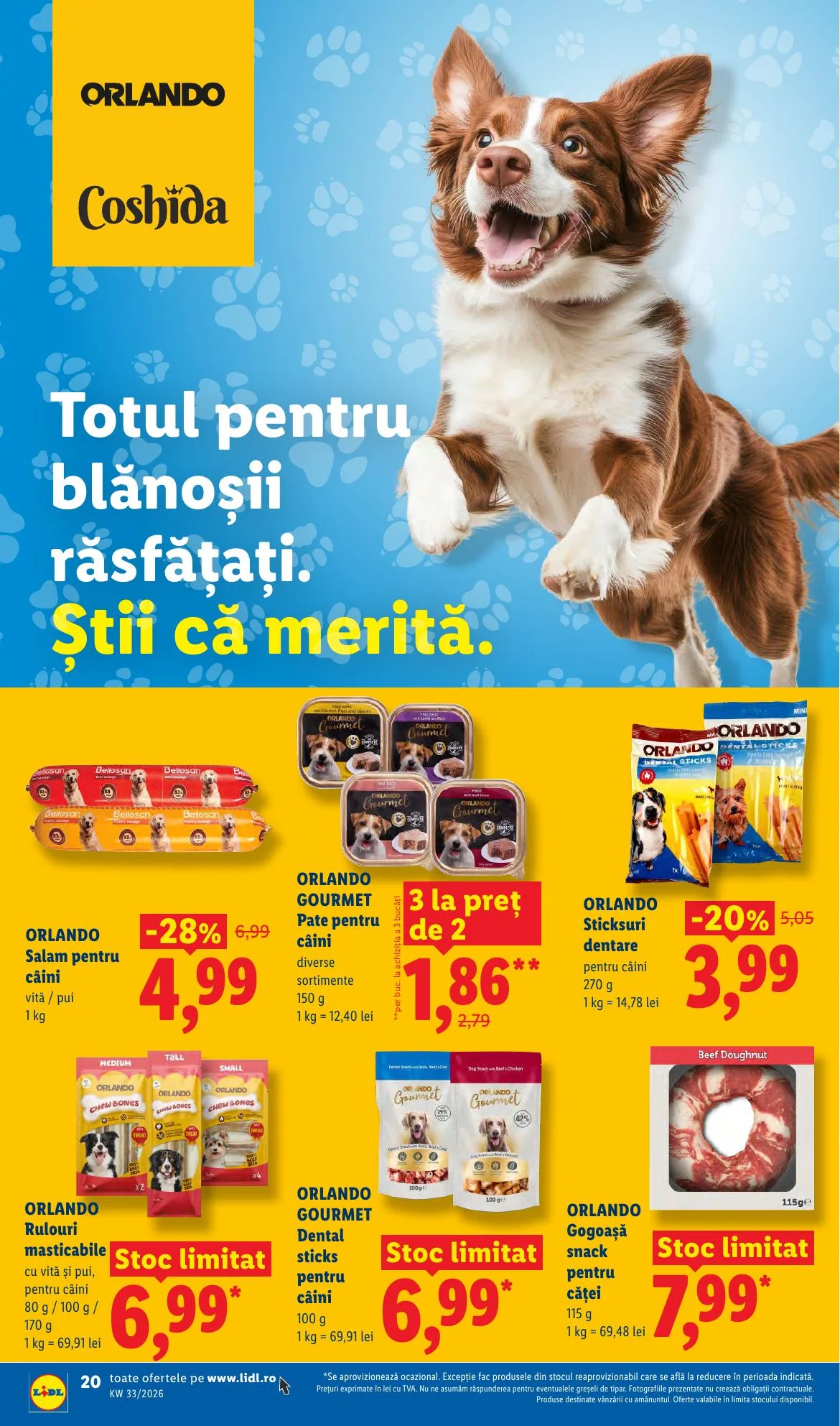 Lidl akciós újság Románia 08.10–08.16 – 20. oldal