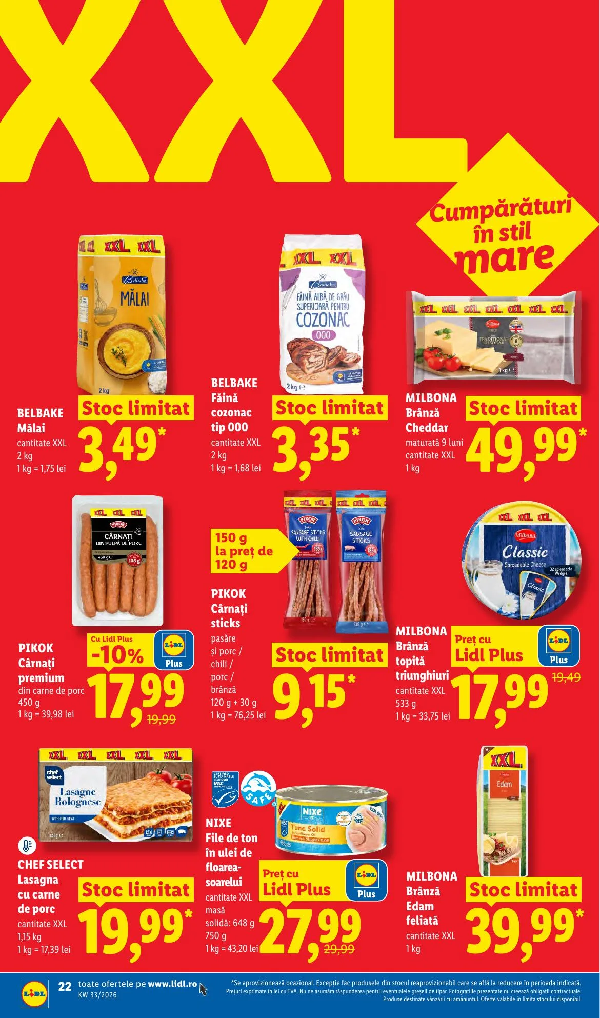 Lidl akciós újság Románia 08.10–08.16 – 22. oldal