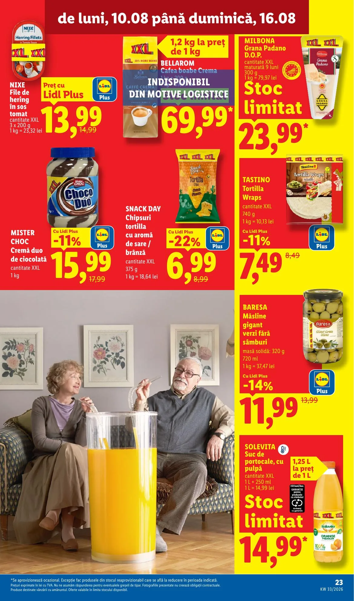 Lidl akciós újság Románia 08.10–08.16 – 23. oldal