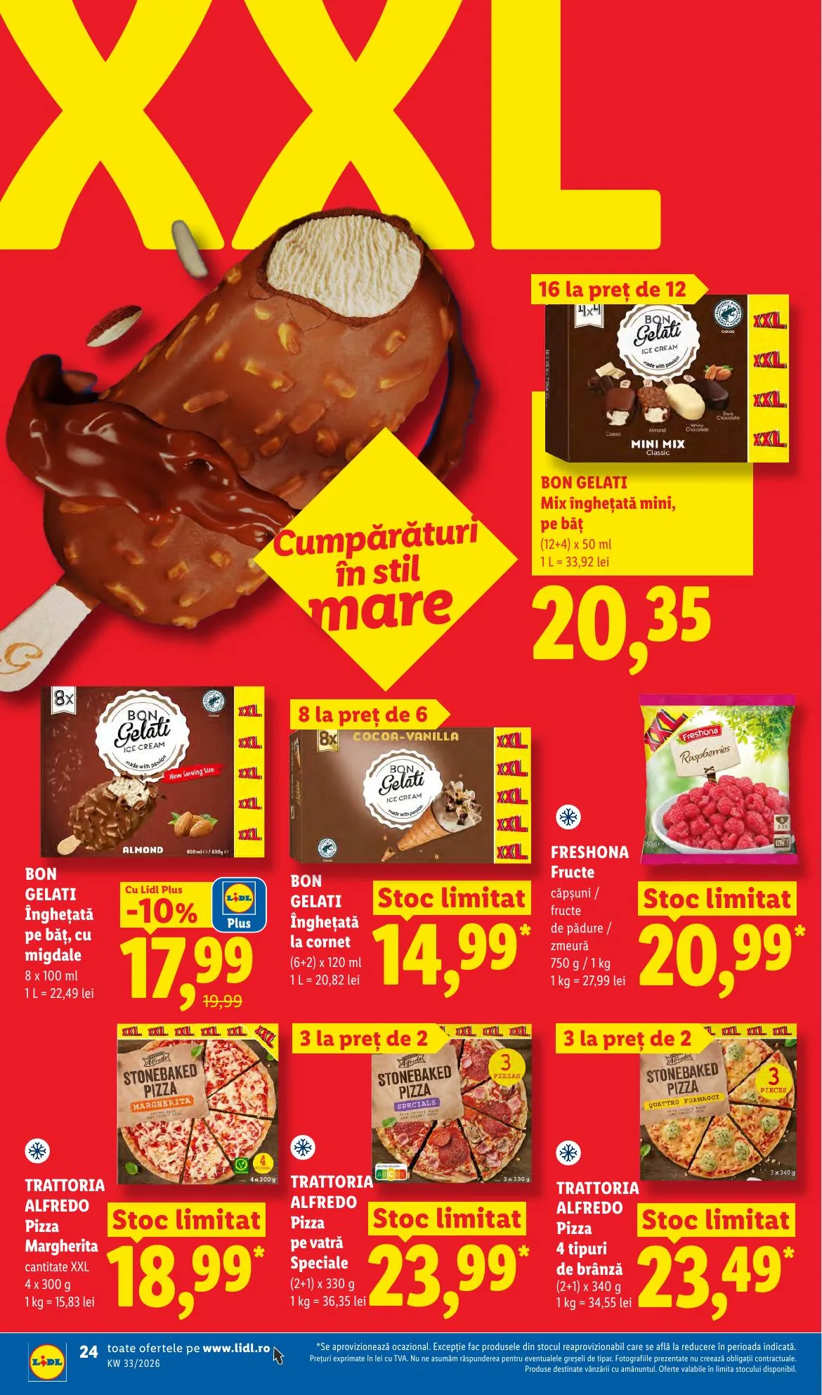 Lidl akciós újság Románia 08.10–08.16 – 24. oldal