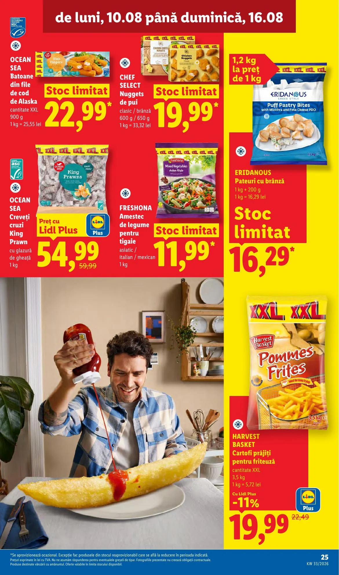 Lidl akciós újság Románia 08.10–08.16 – 25. oldal