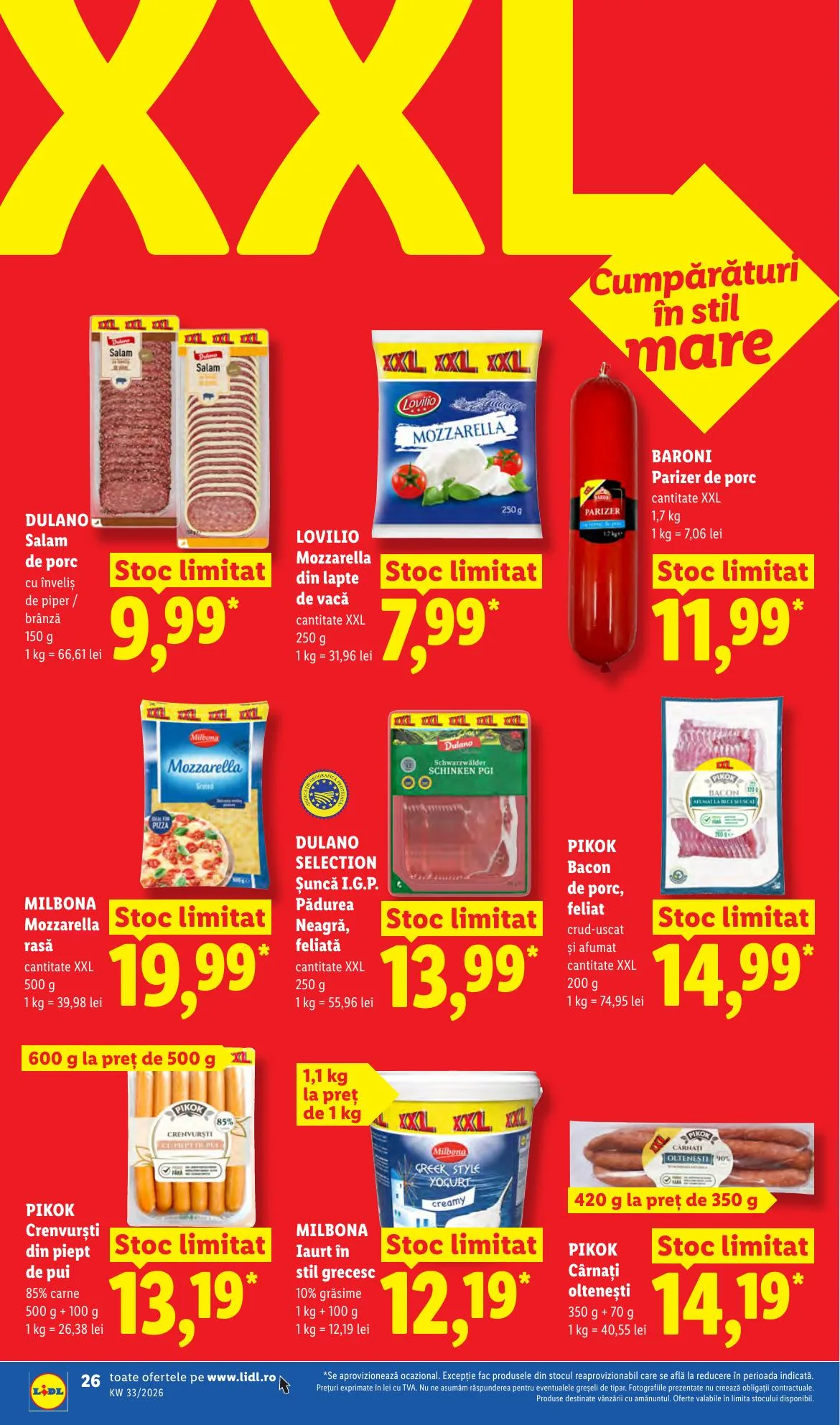 Lidl akciós újság Románia 08.10–08.16 – 26. oldal