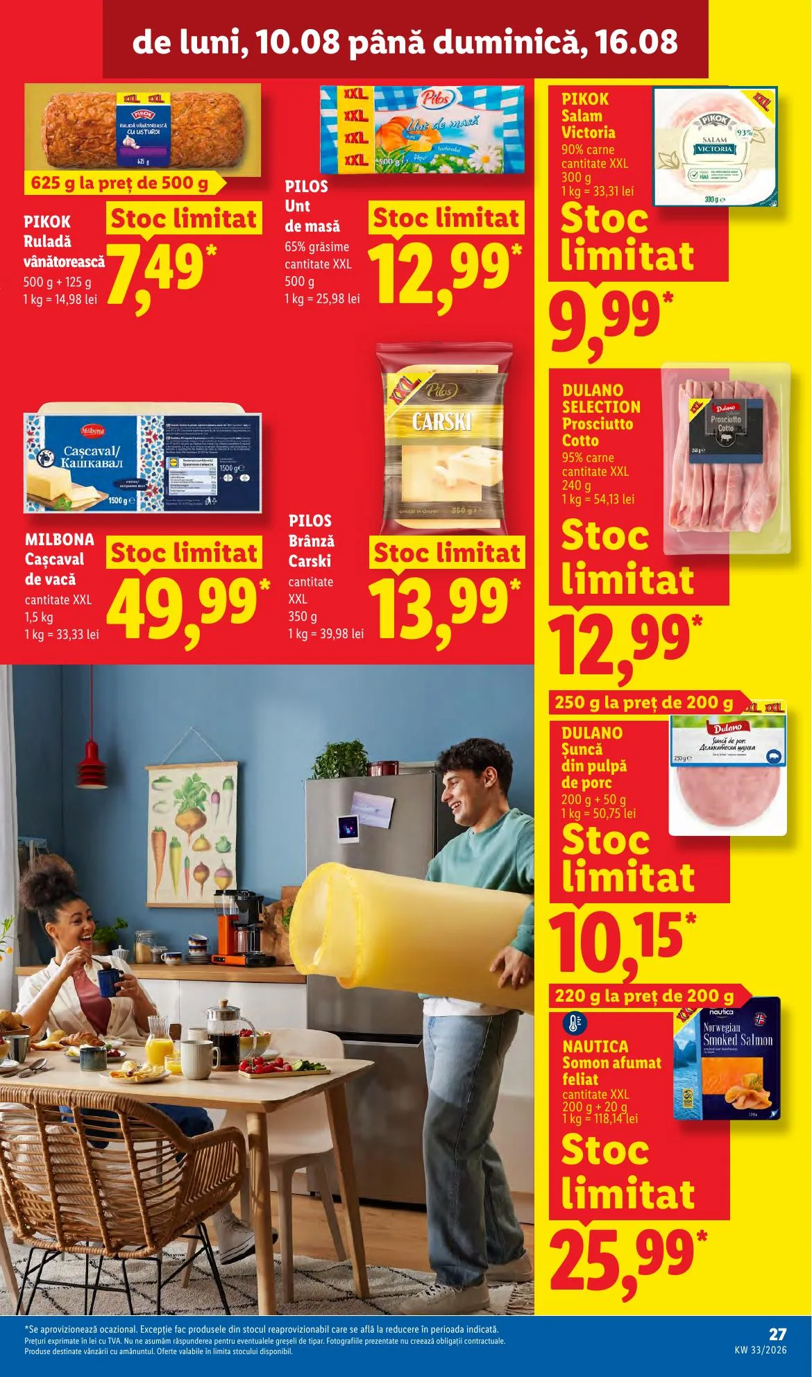 Lidl akciós újság Románia 08.10–08.16 – 27. oldal