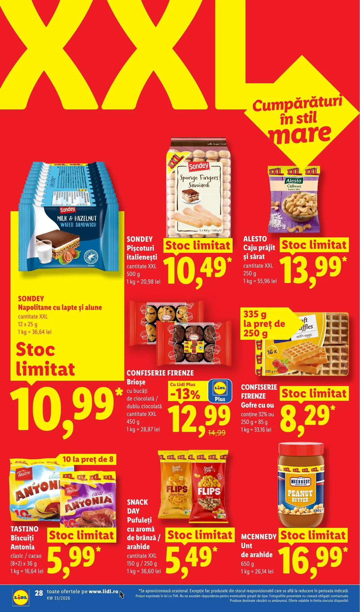 Lidl akciós újság Románia 08.10–08.16 – 28. oldal