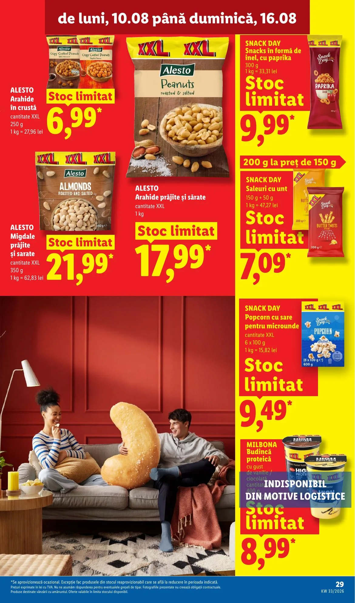 Lidl akciós újság Románia 08.10–08.16 – 29. oldal