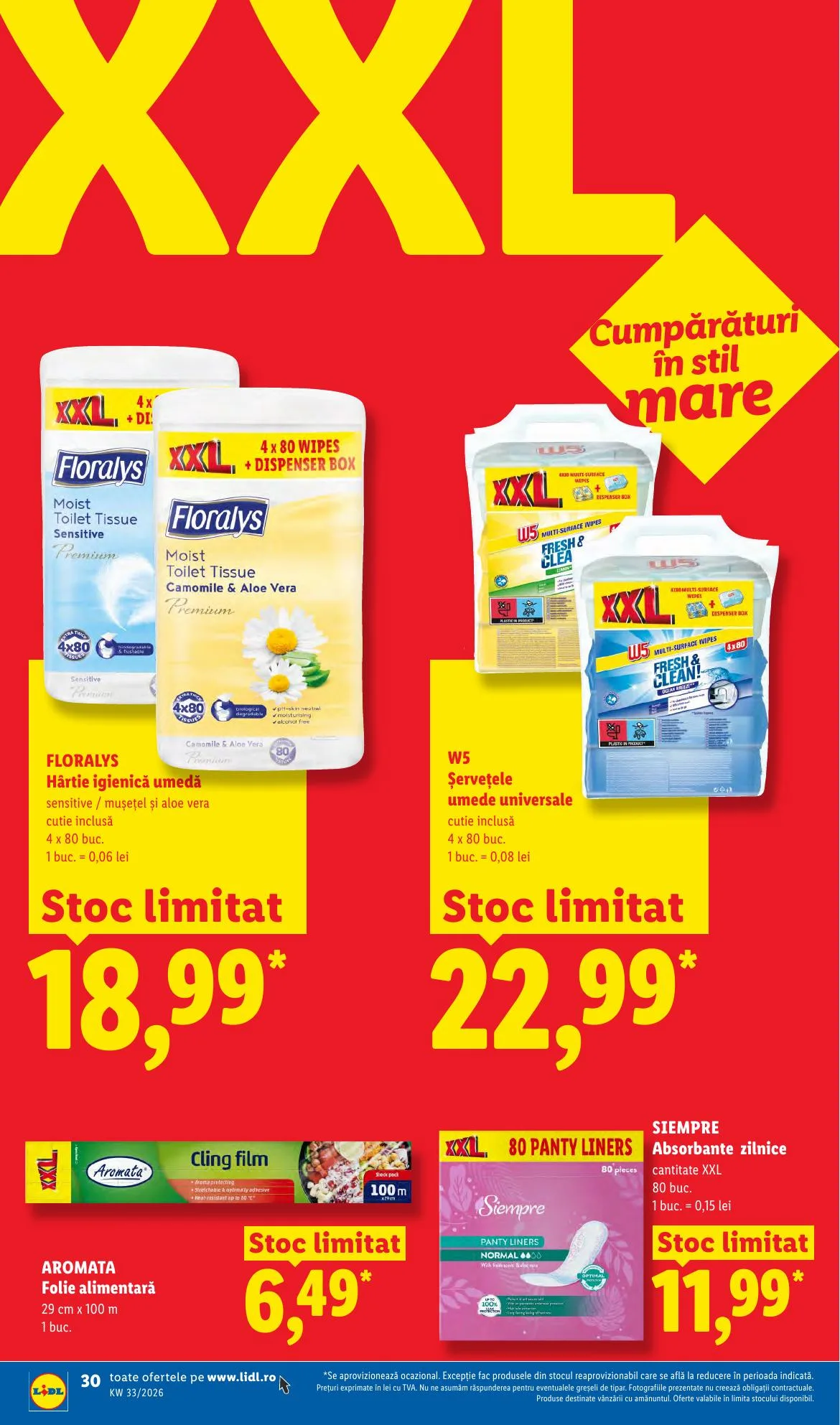 Lidl akciós újság Románia 08.10–08.16 – 30. oldal
