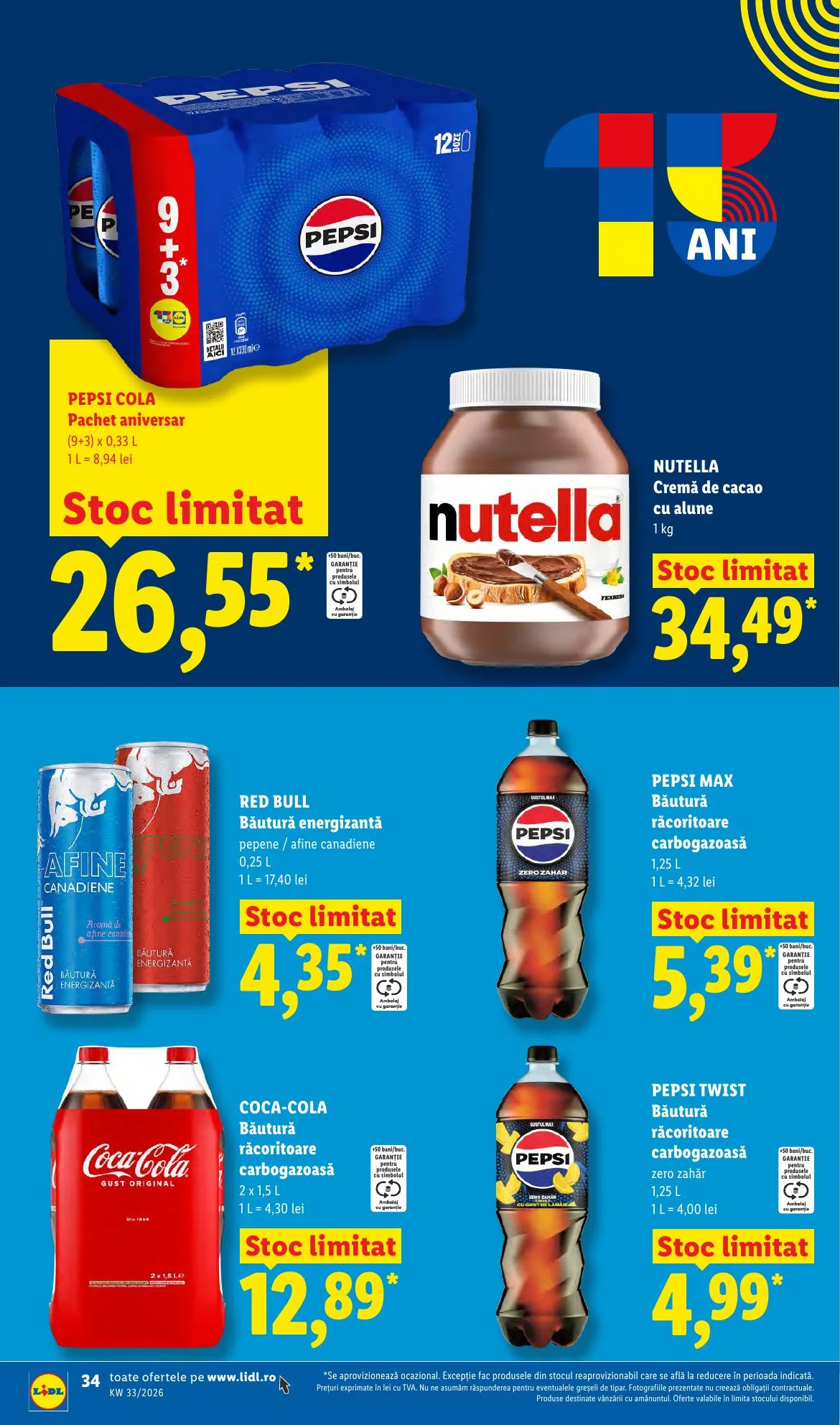 Lidl akciós újság Románia 08.10–08.16 – 34. oldal