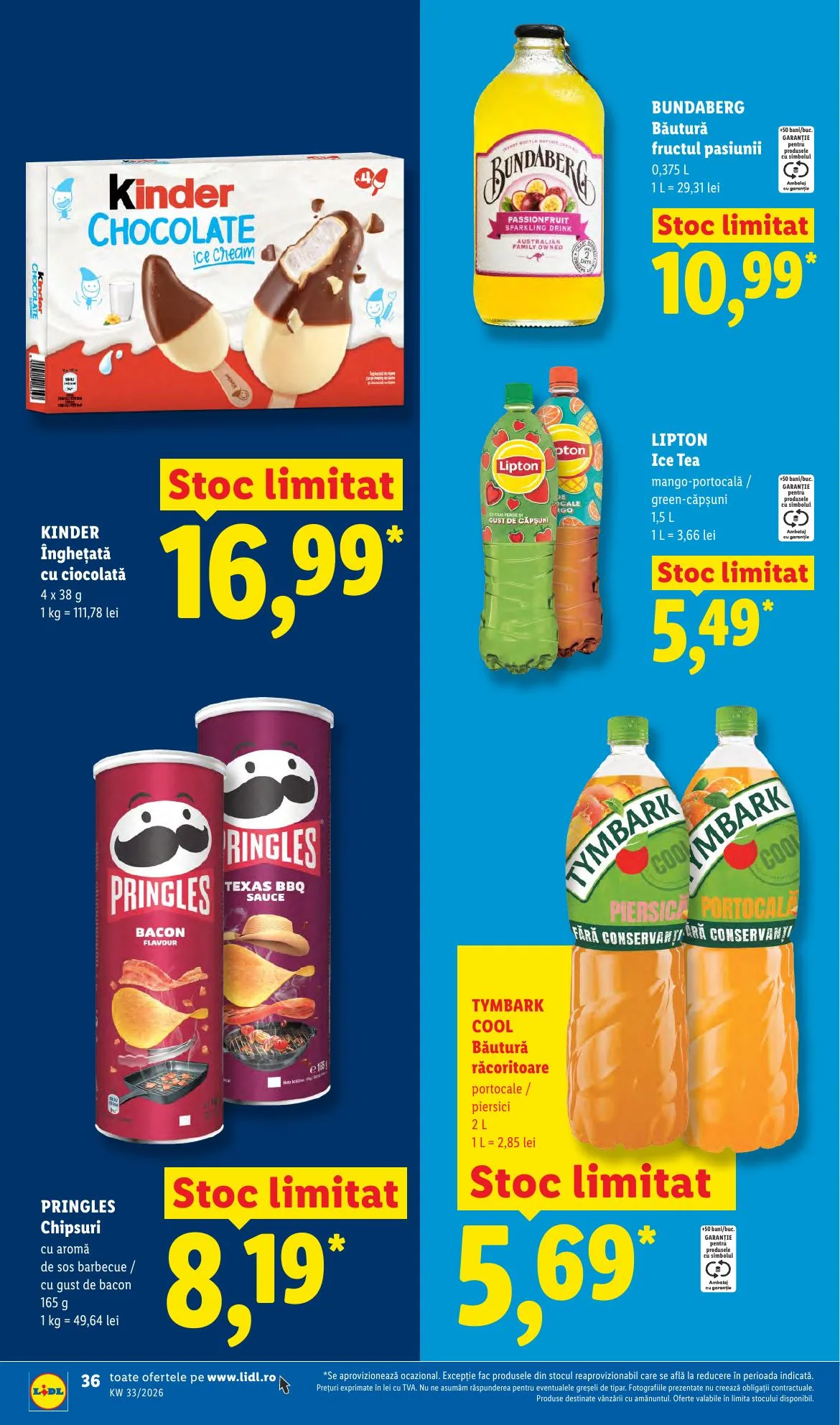 Lidl akciós újság Románia 08.10–08.16 – 36. oldal