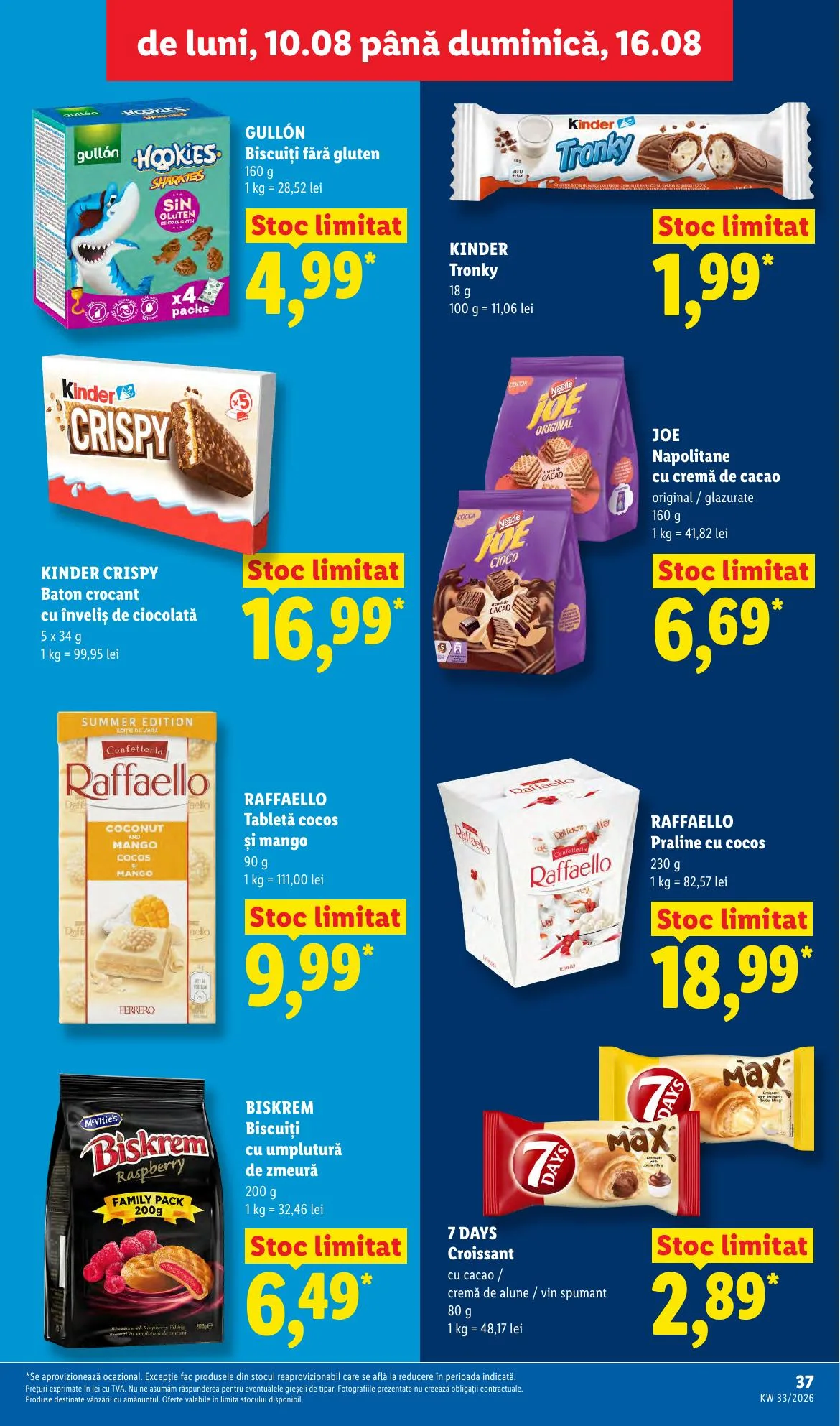Lidl akciós újság Románia 08.10–08.16 – 37. oldal